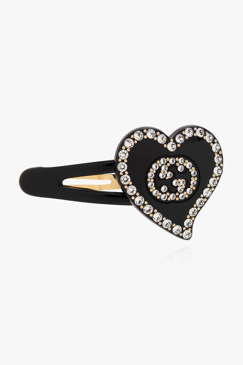GUCCI BRANDED HAIR CLIP
