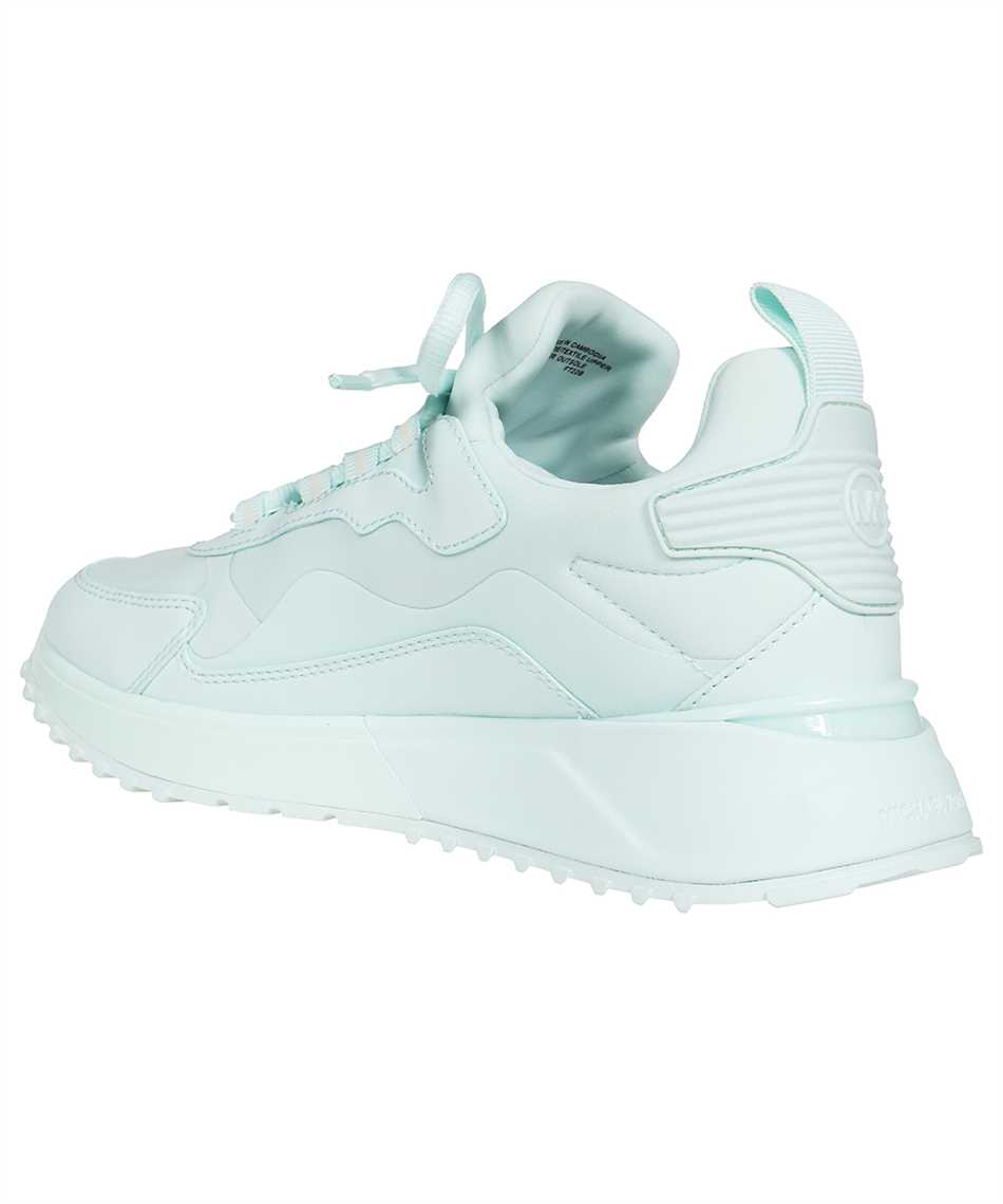 Shop Michael Michael Kors Low-top Sneakers In Light Blue