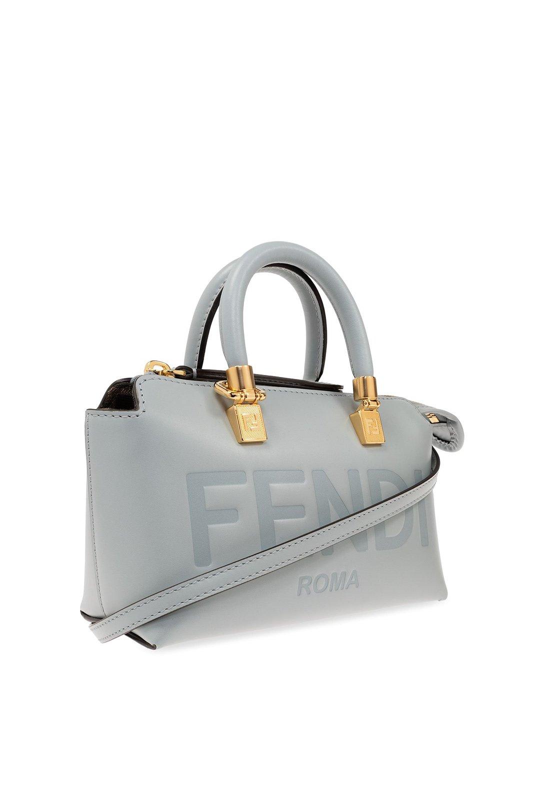 Shop Fendi By The Way Mini Tote Bag In Npu Anice+os