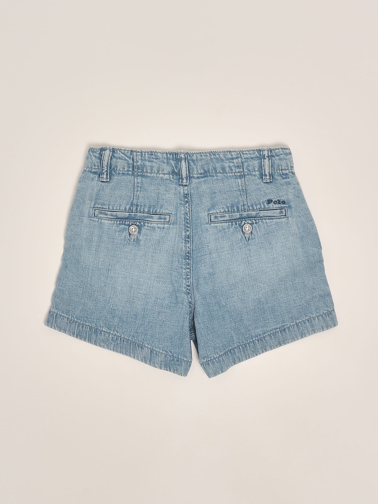 Polo Ralph Lauren Denim Shorts Shorts In Blue