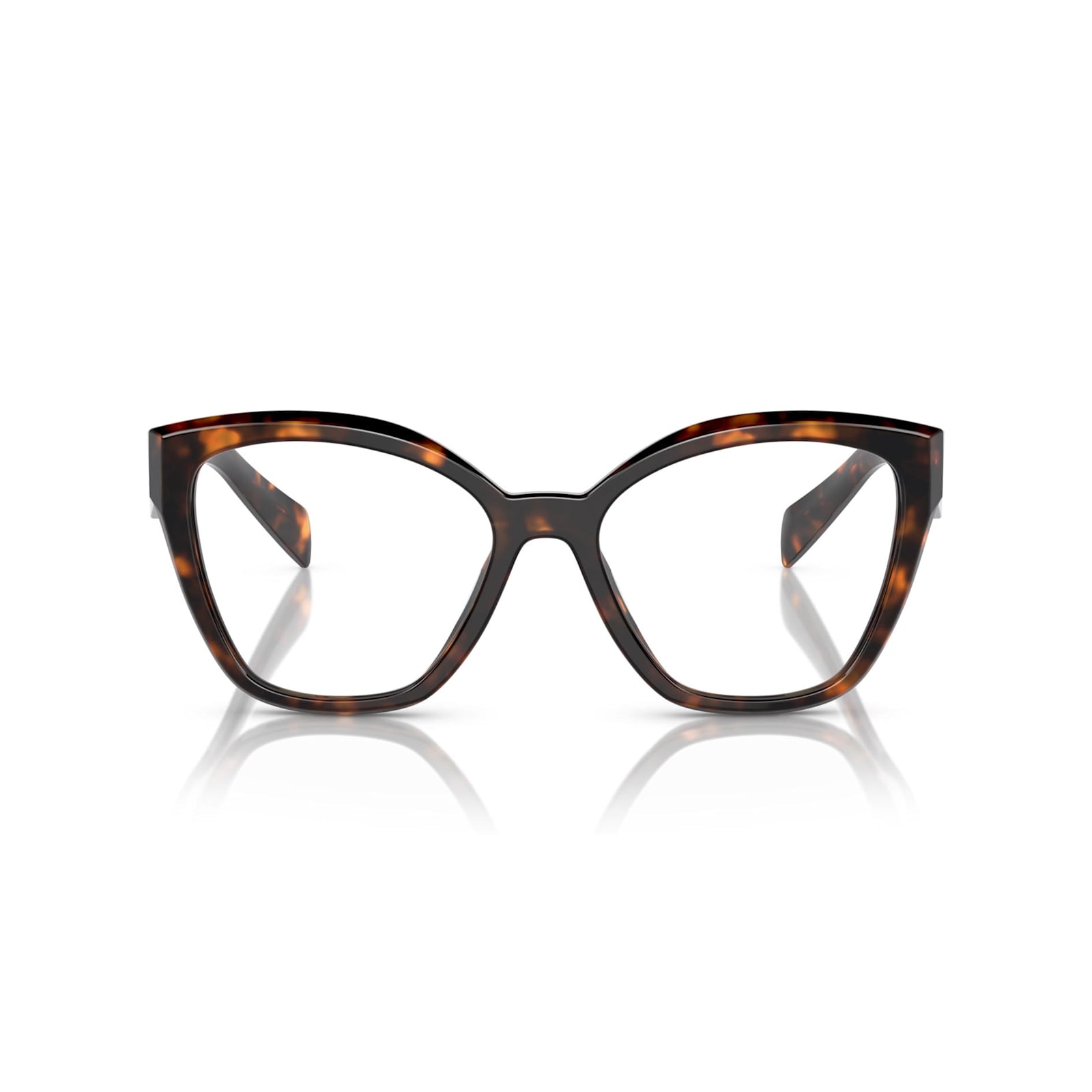 Shop Prada Glasses In Havana