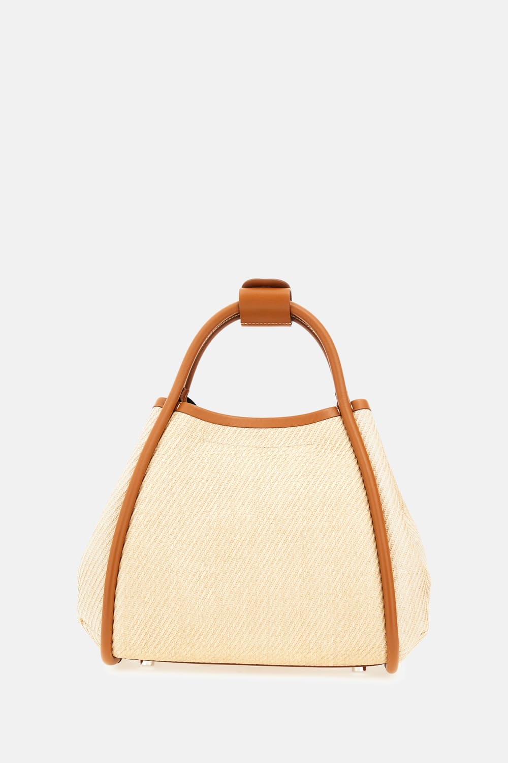 Max Mara Summer Marines Rafia Handbag