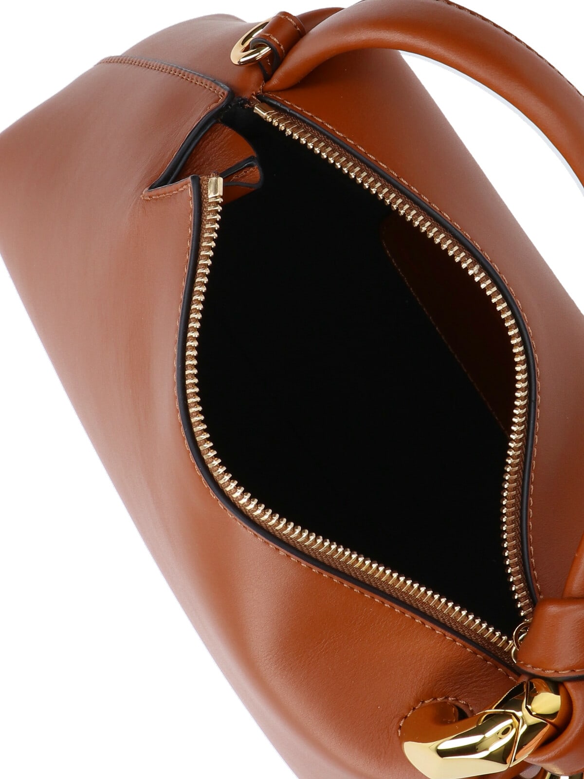 Jw Anderson J. W. Anderson The Jwa Corner Bag Small In Tan