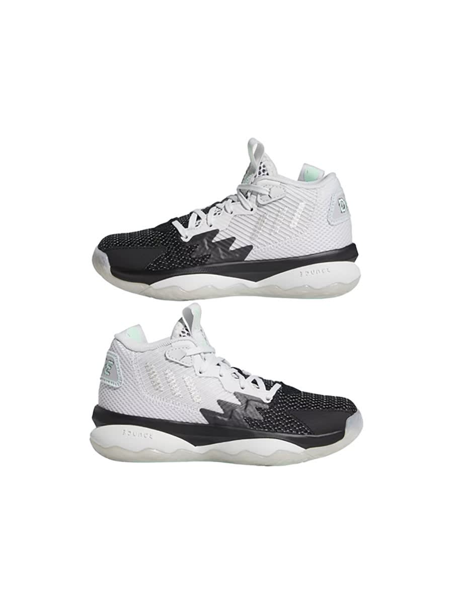 Adidas Originals Dame 8c In Grey