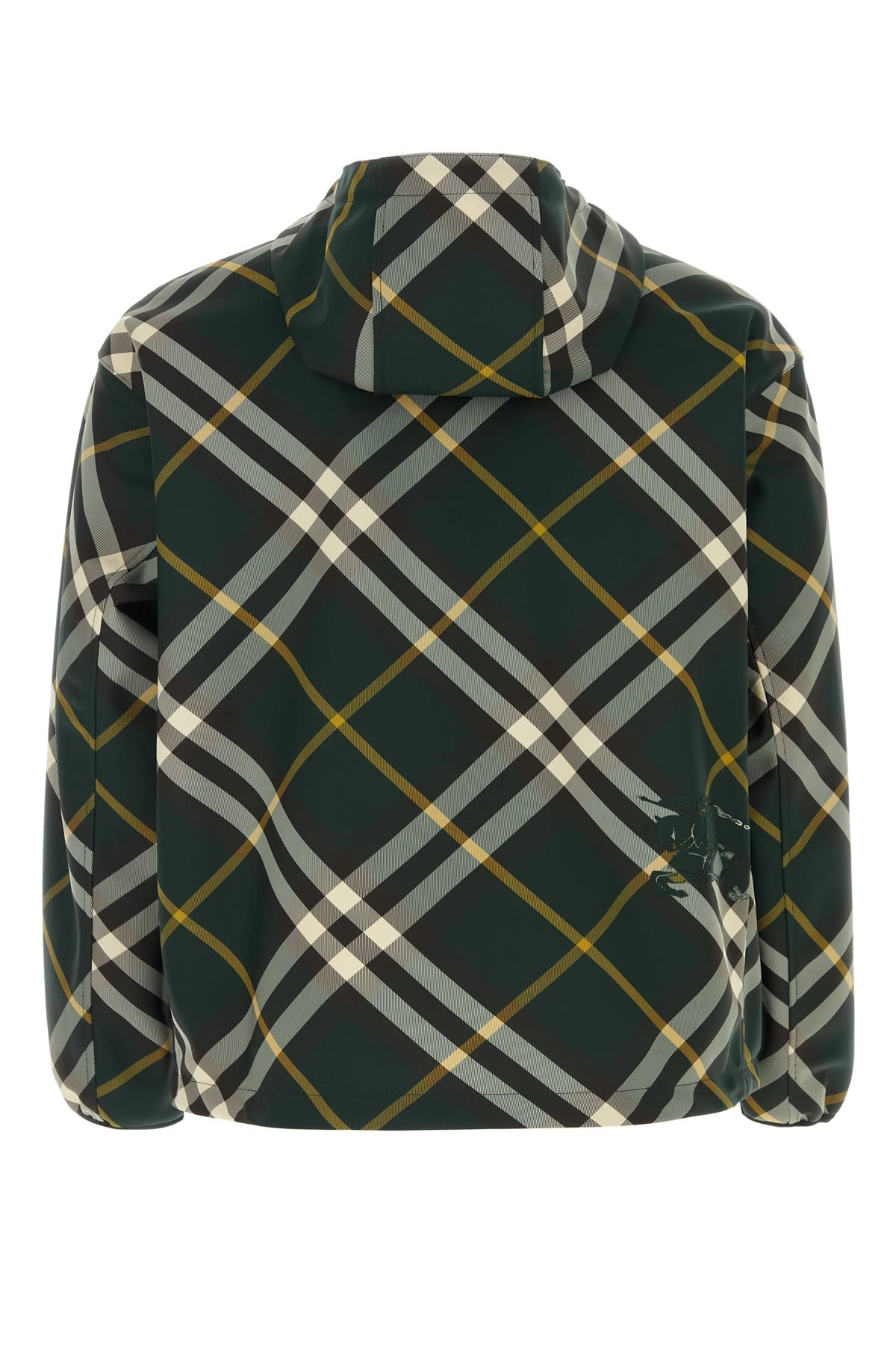 Shop Burberry Giacca In Ivyipcheck