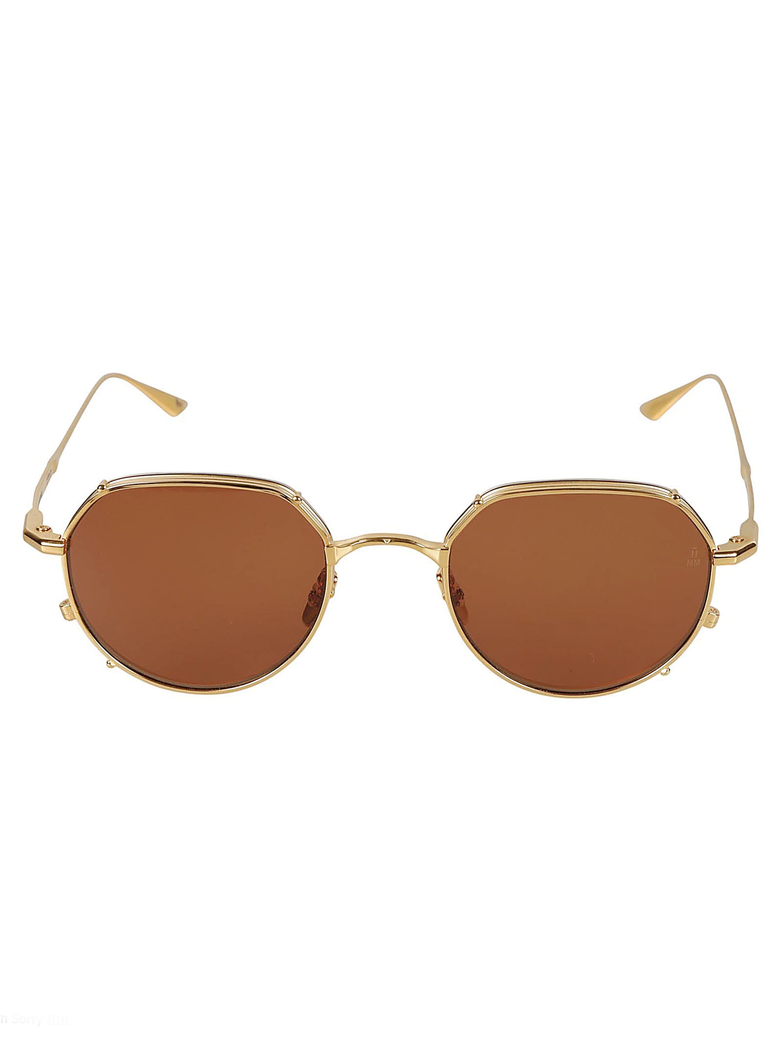 Jacques Marie Mage Hartana Sunglasses Sunglasses In Gold