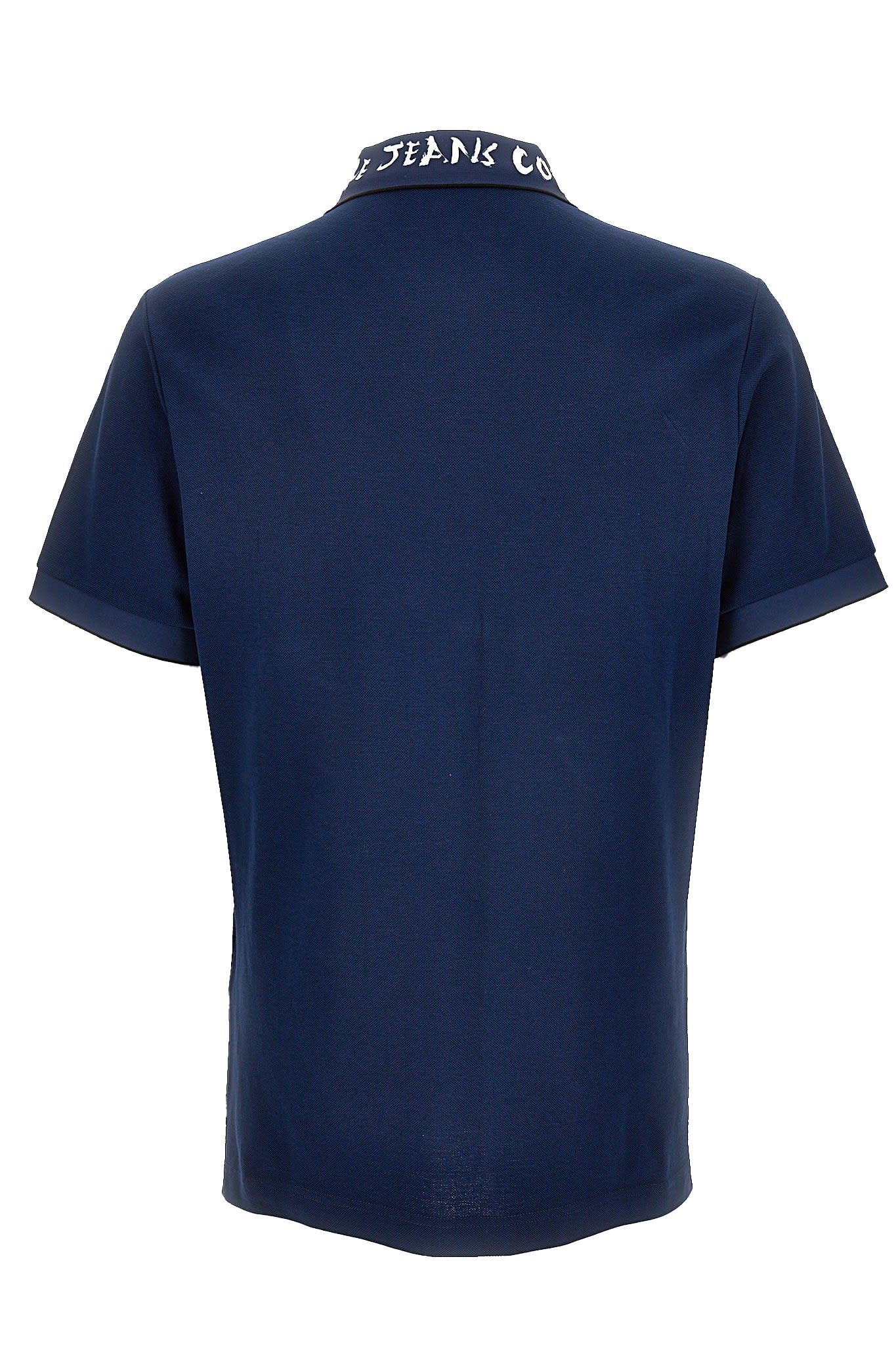 Shop Versace Jeans Couture Polo In Blue