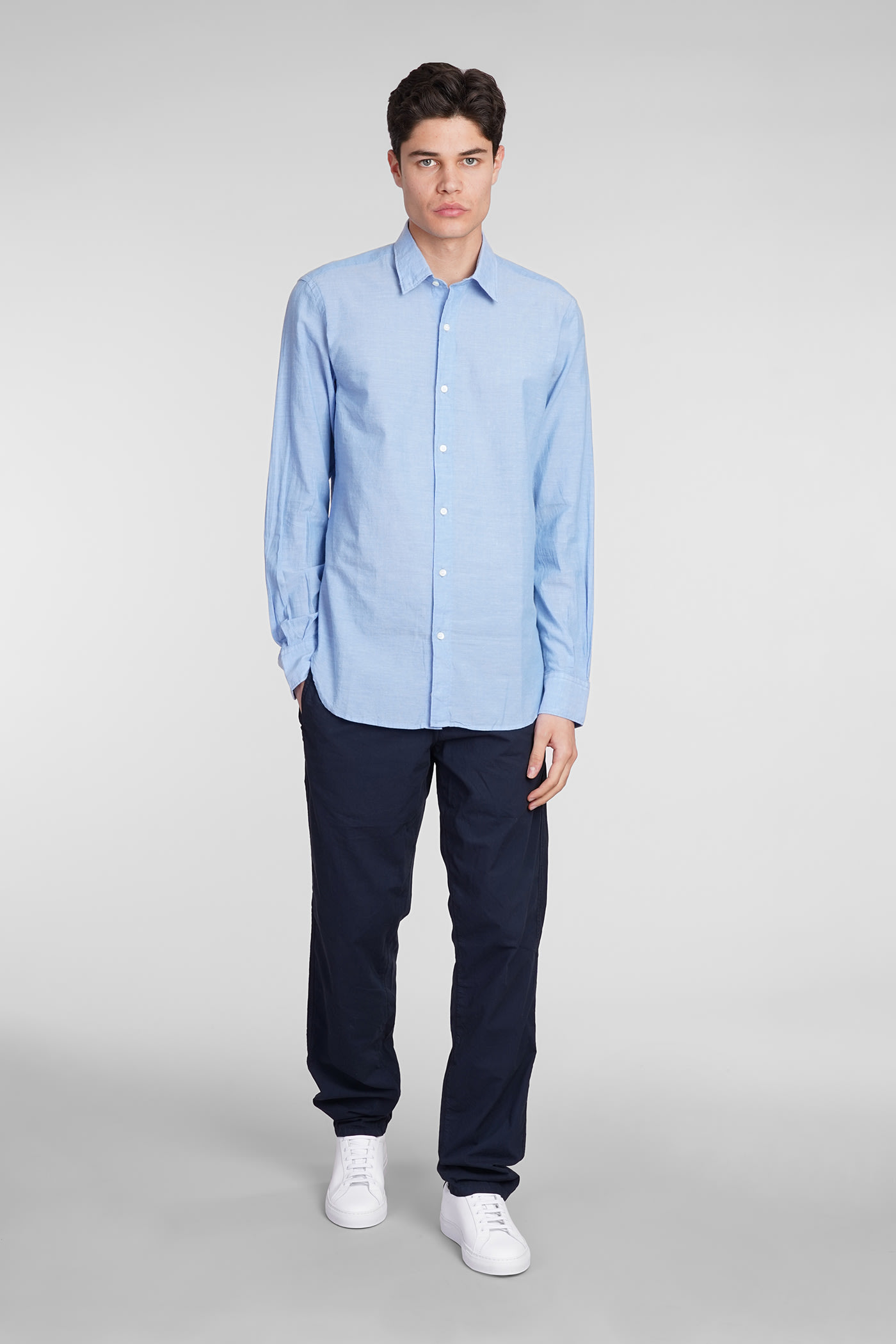 ASPESI LONG-SLEEVED SHIRT