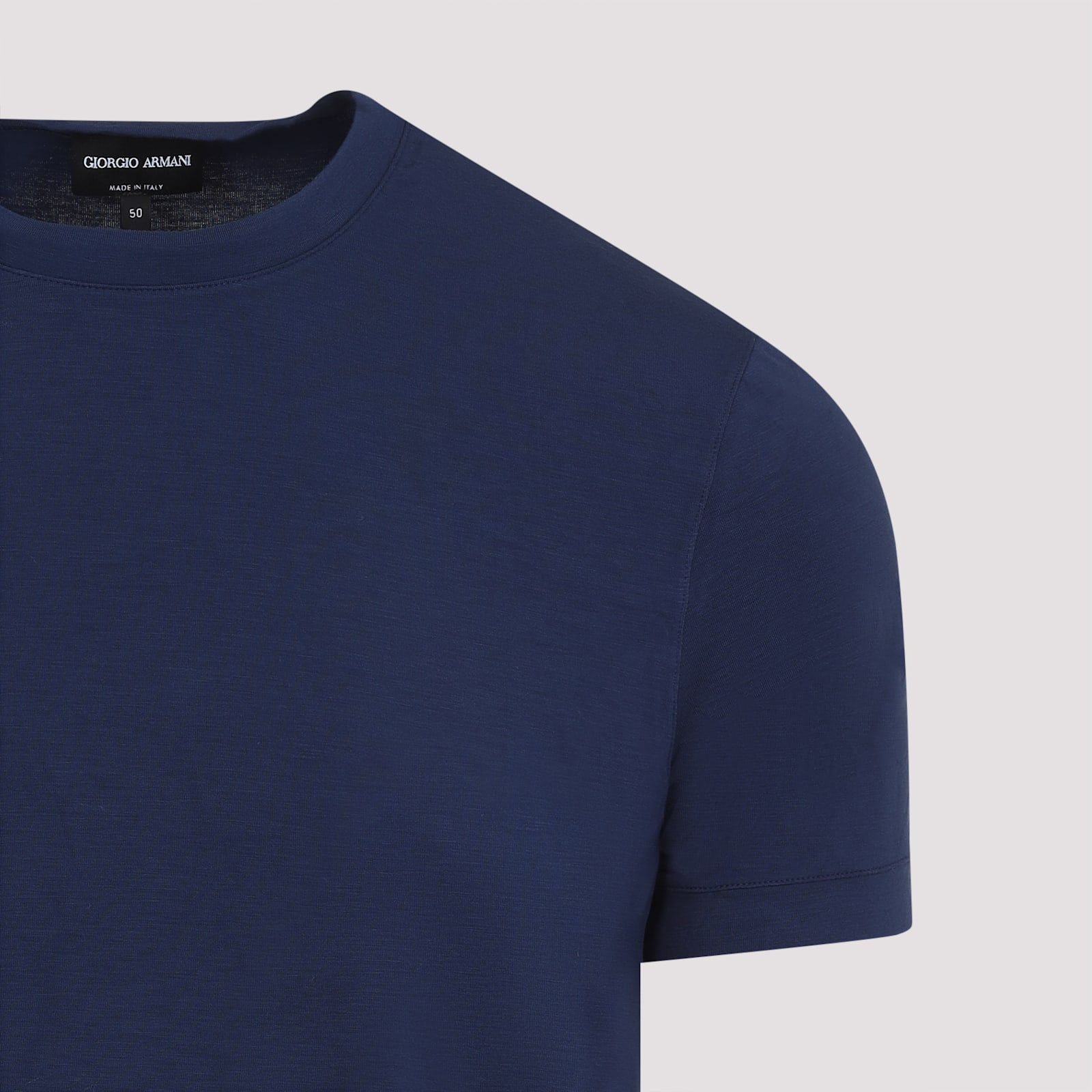 Giorgio Armani T-shirt In Oltremarine