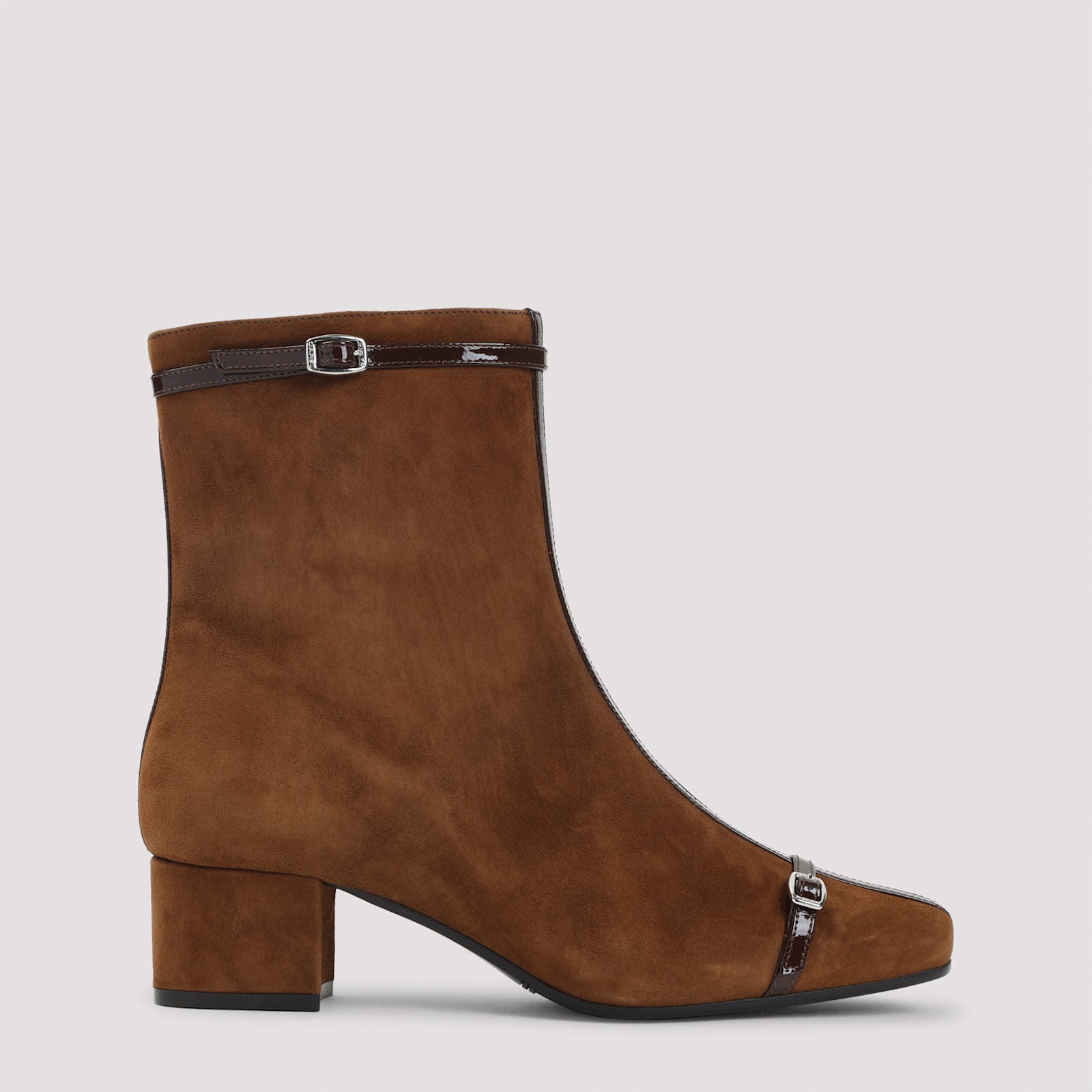 Carel Start Booties In Brown