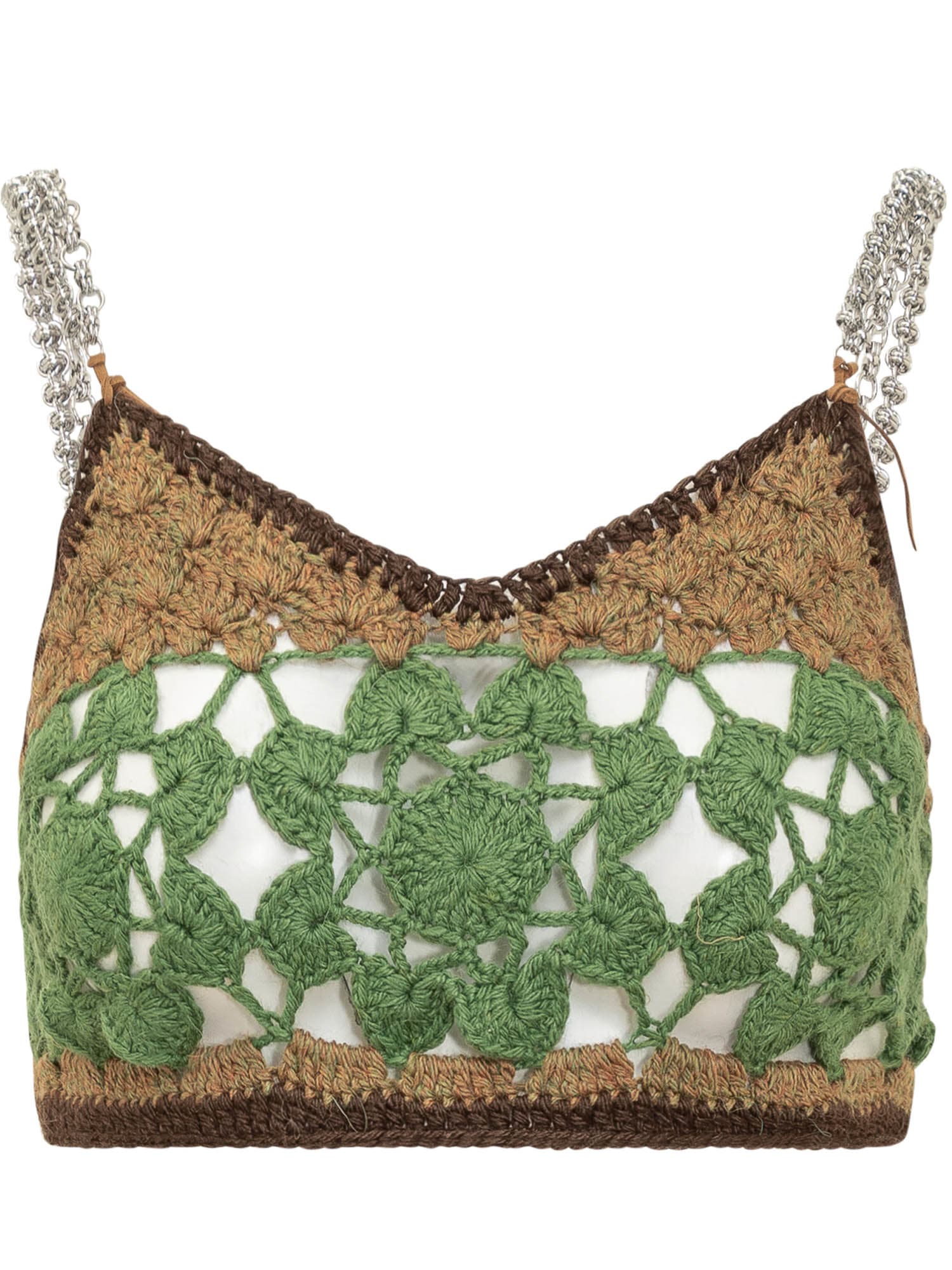 Shop Andersson Bell Mila Top In Green