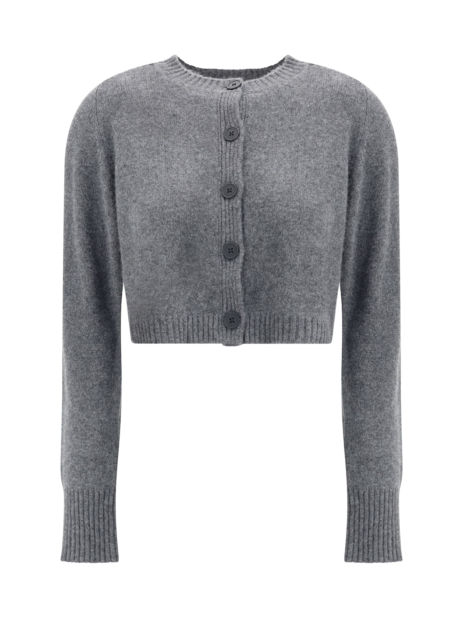 Cashmere Crop Cardigan