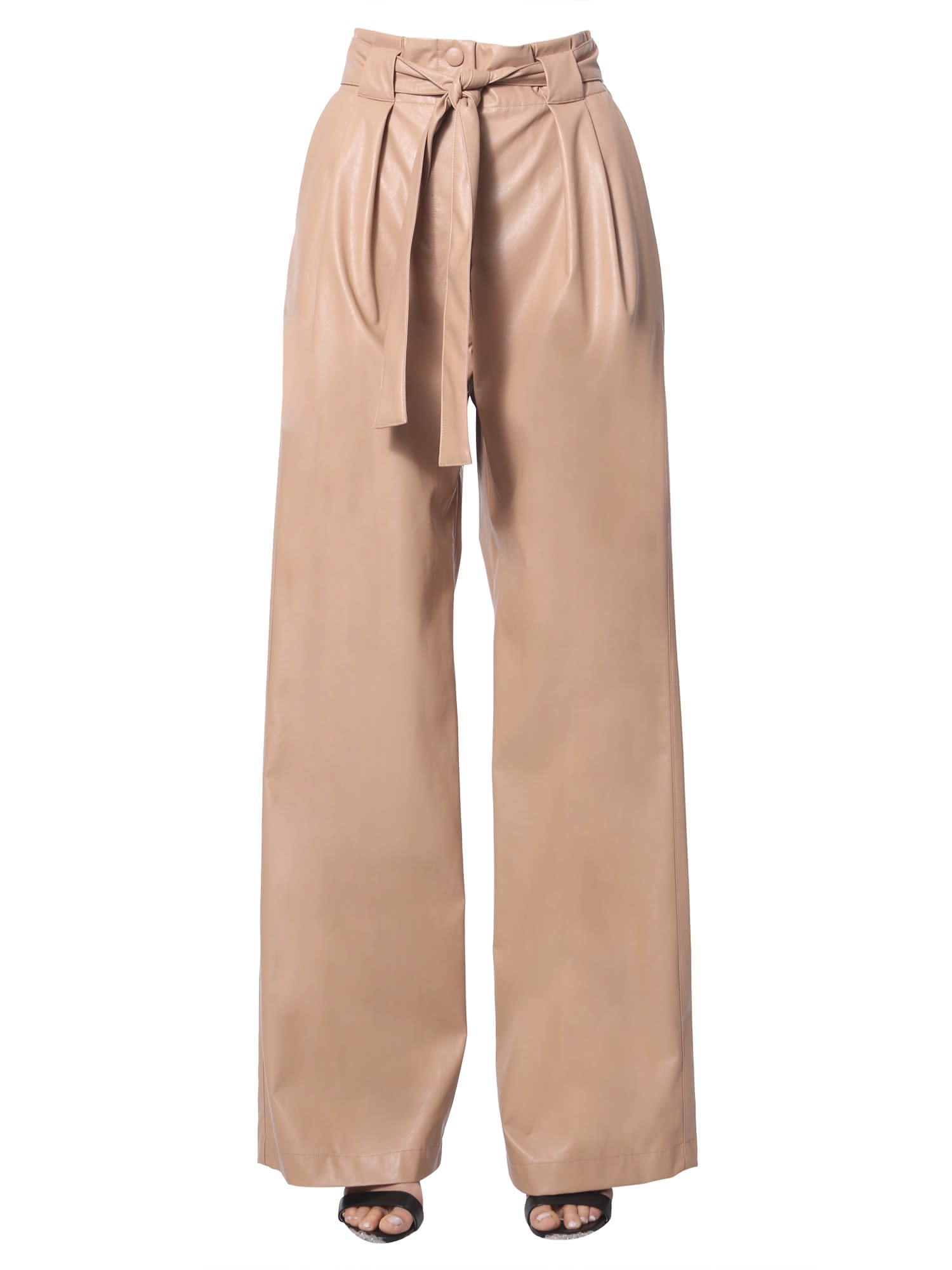 MSGM WIDE TROUSERS,2841MDP22 20710823