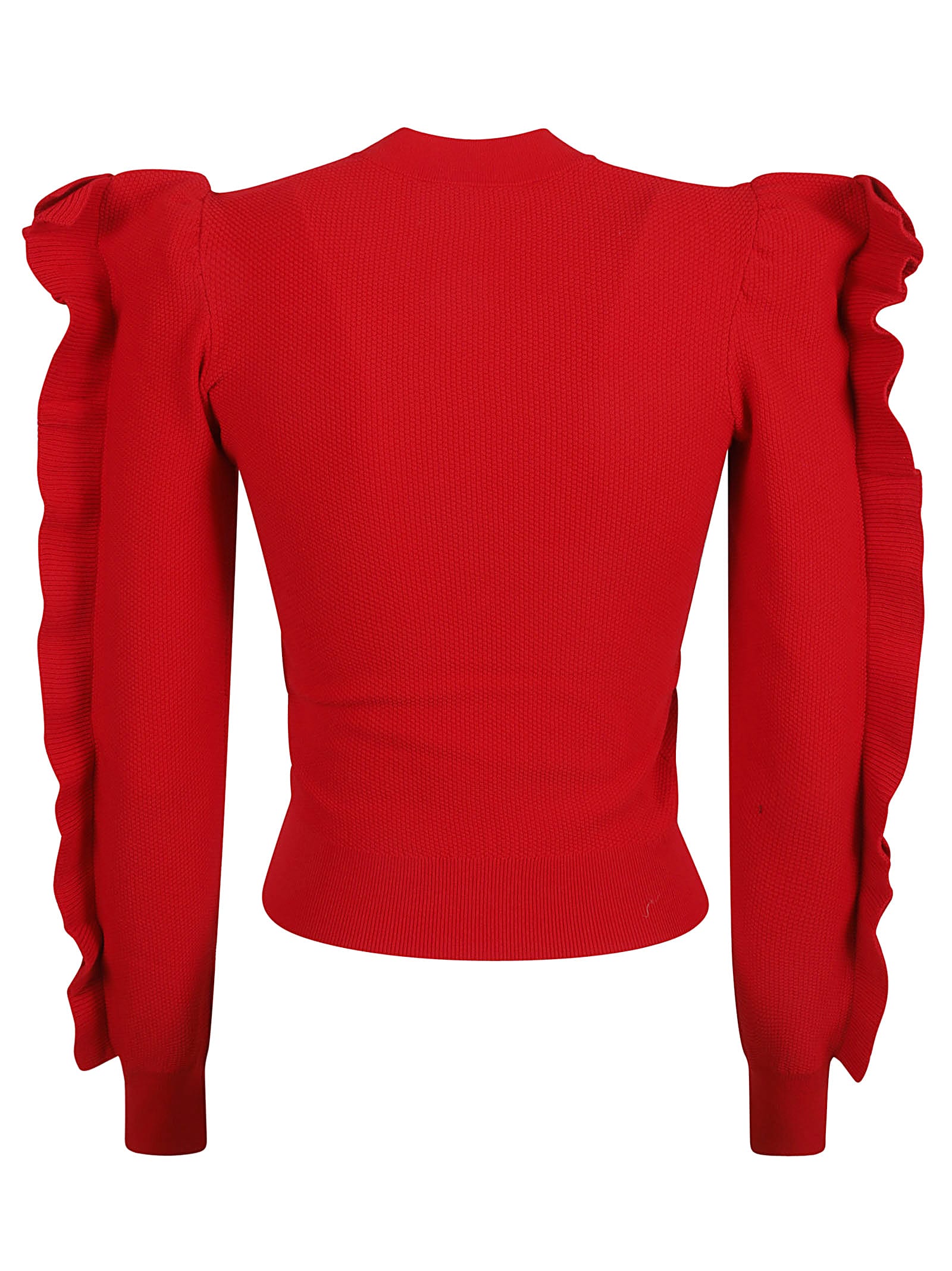 Shop Max Mara Genero Top In Red