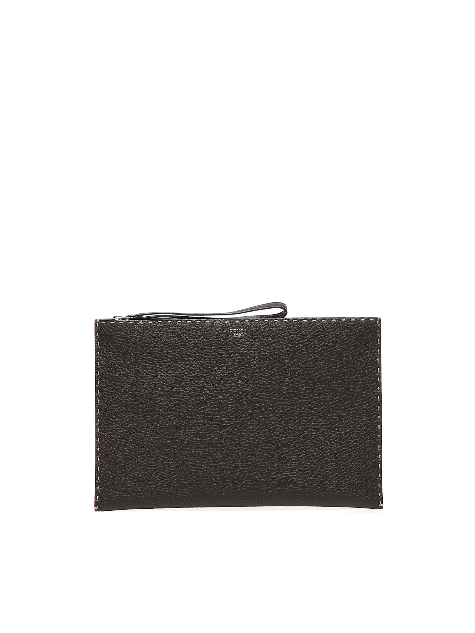 Pouch Piatta Medium Selleria