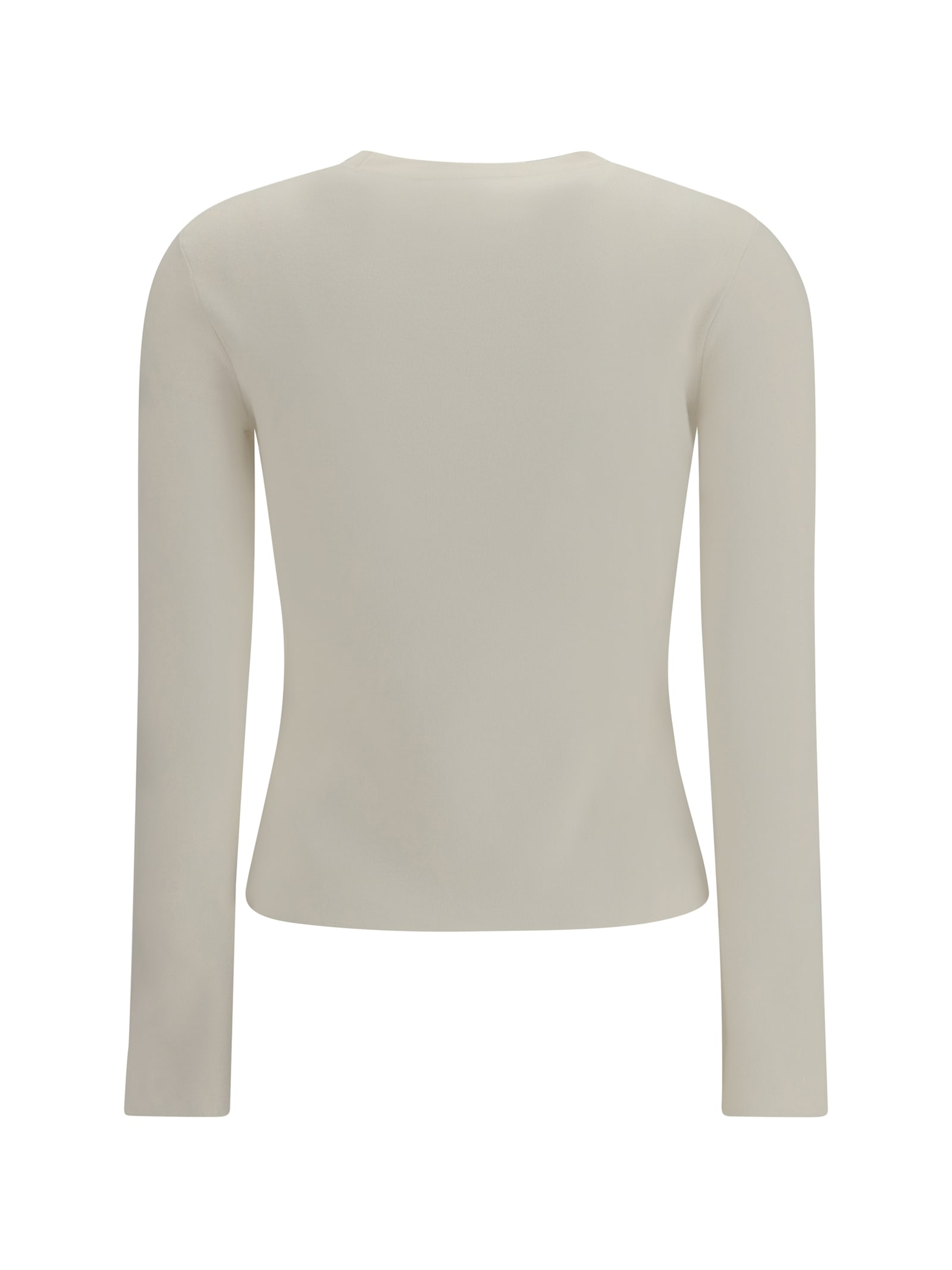 Max Mara Ticino Sweater In White