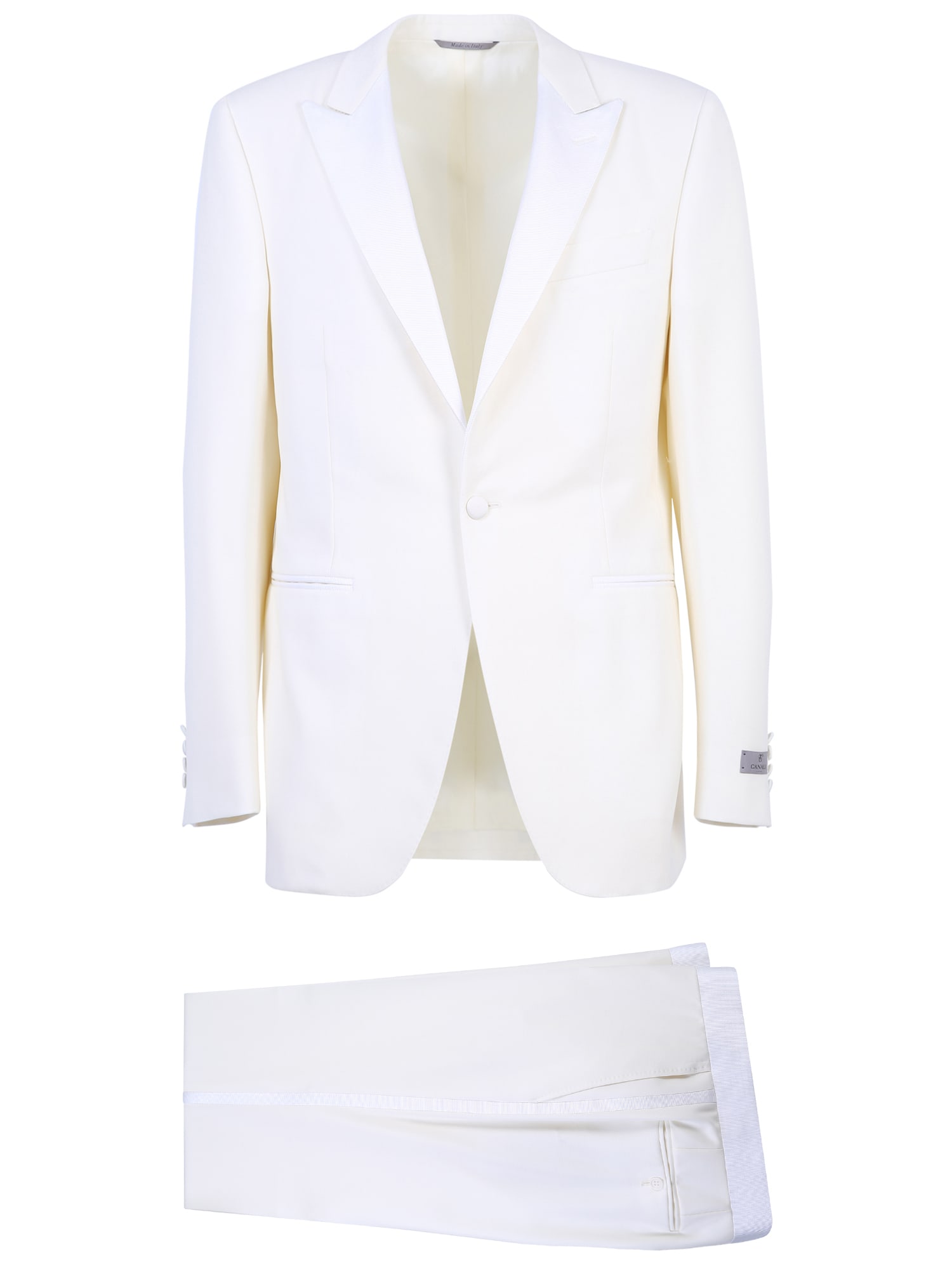 Canali Single Breasted Suit