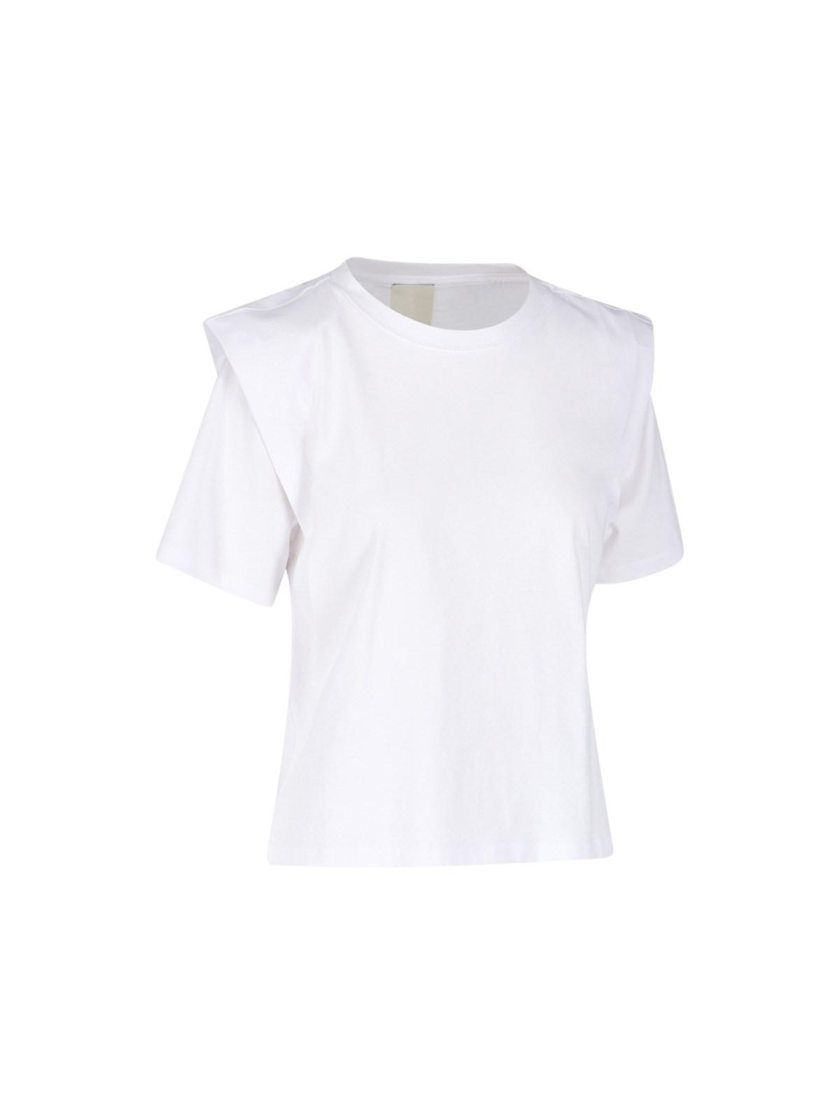 Isabel Marant Zelitos T-shirt In White
