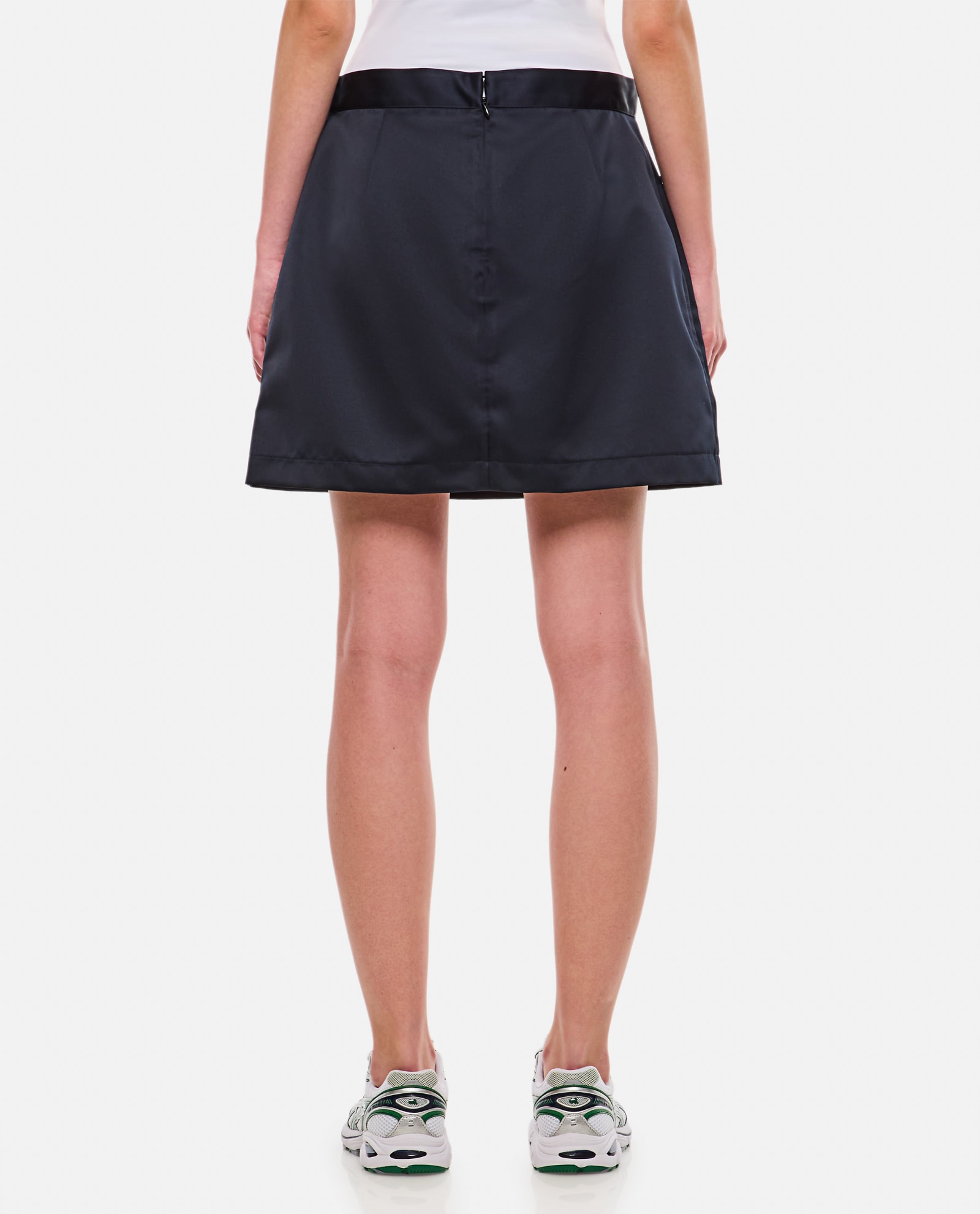 Shop Plan C Cargo Mini Skirt In Black