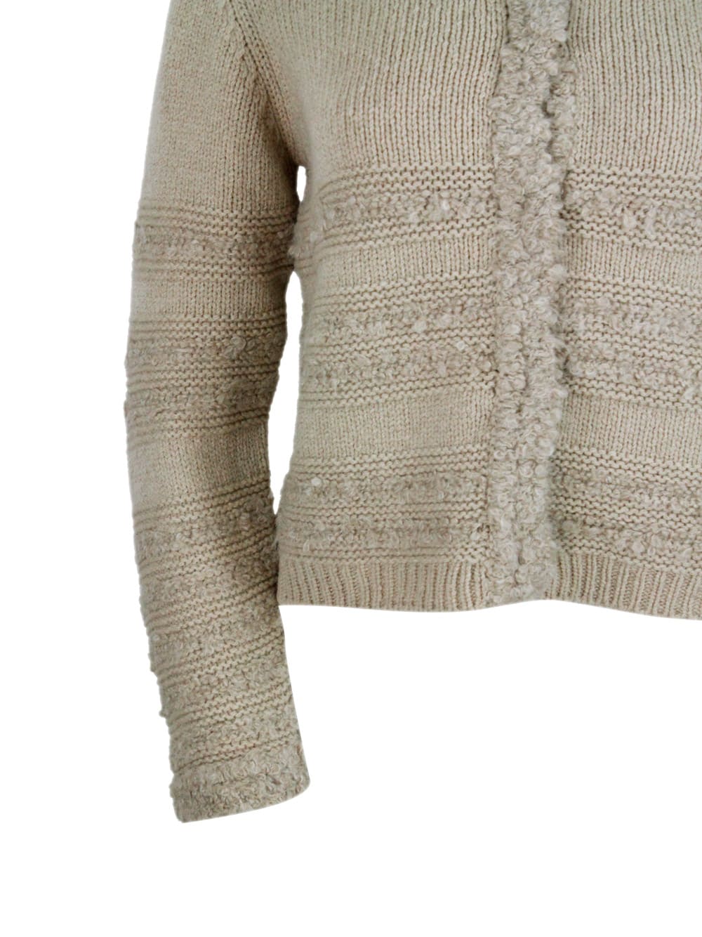 Fabiana Filippi Sweaters In Nude