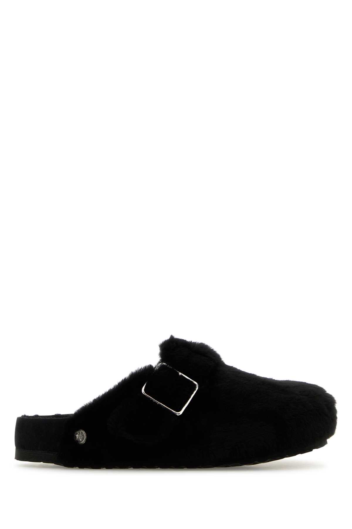 Slipper Boston Shearling