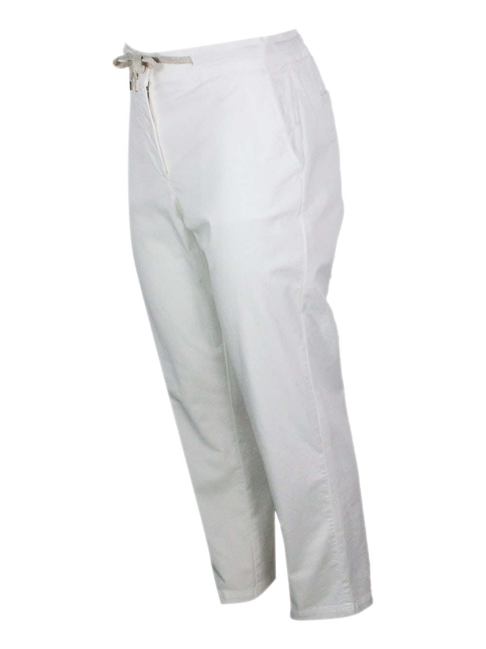 Eleventy Pants In White