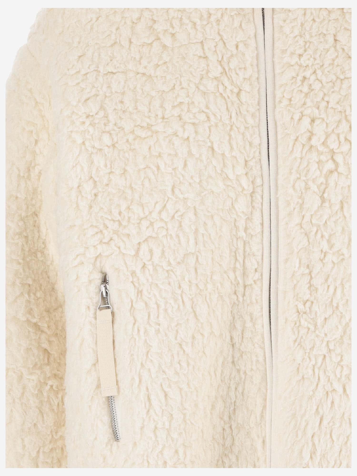 Shop Jil Sander Sherling Jacket In White