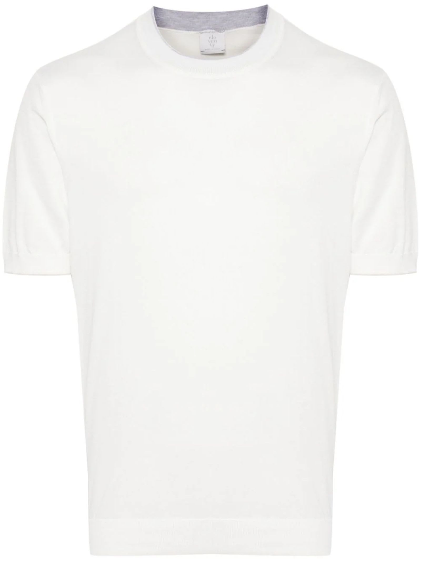 White Cotton T-shirt