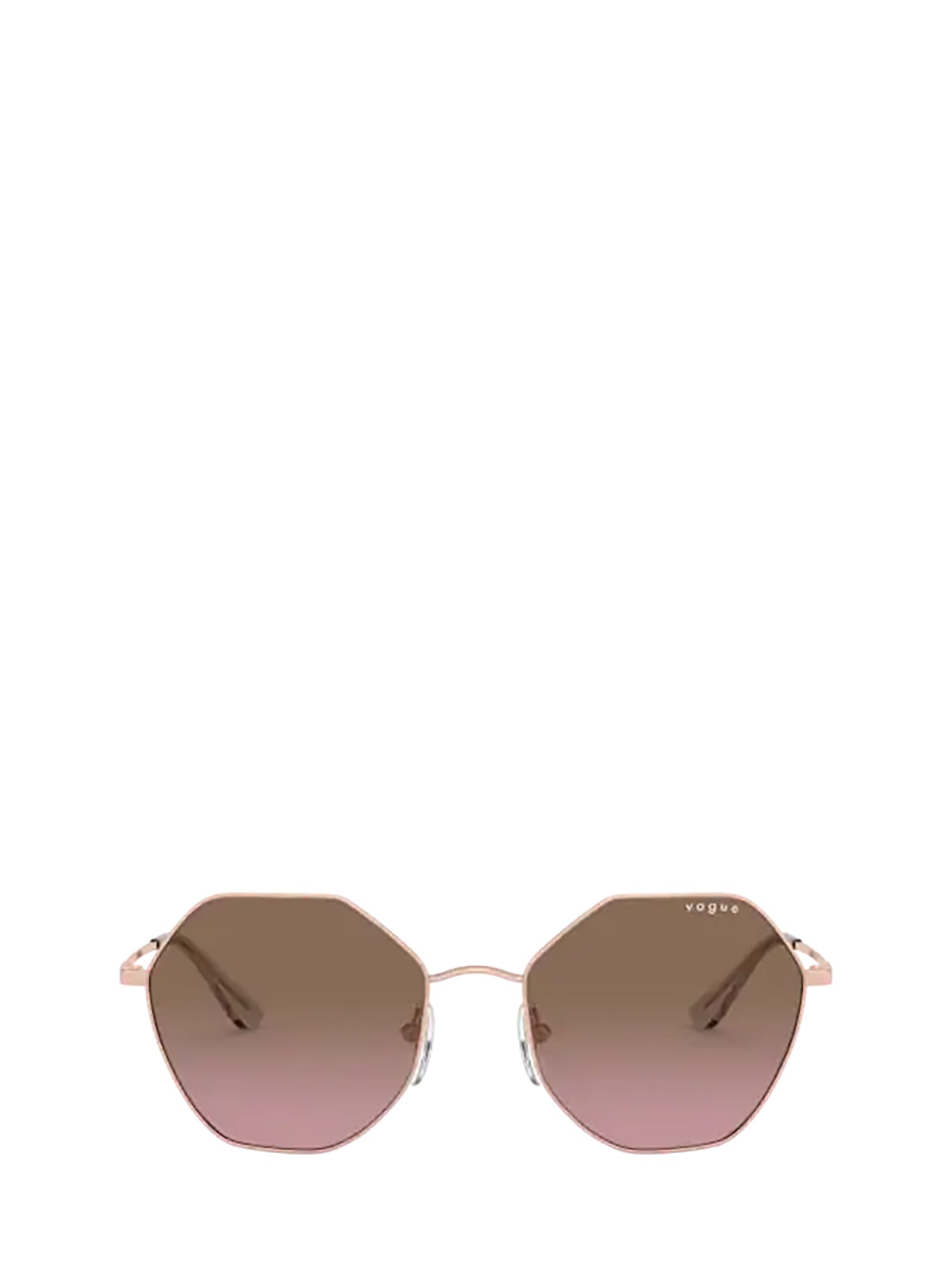 Vogue Eyewear Vogue Vo4180s Rose Gold Sunglasses