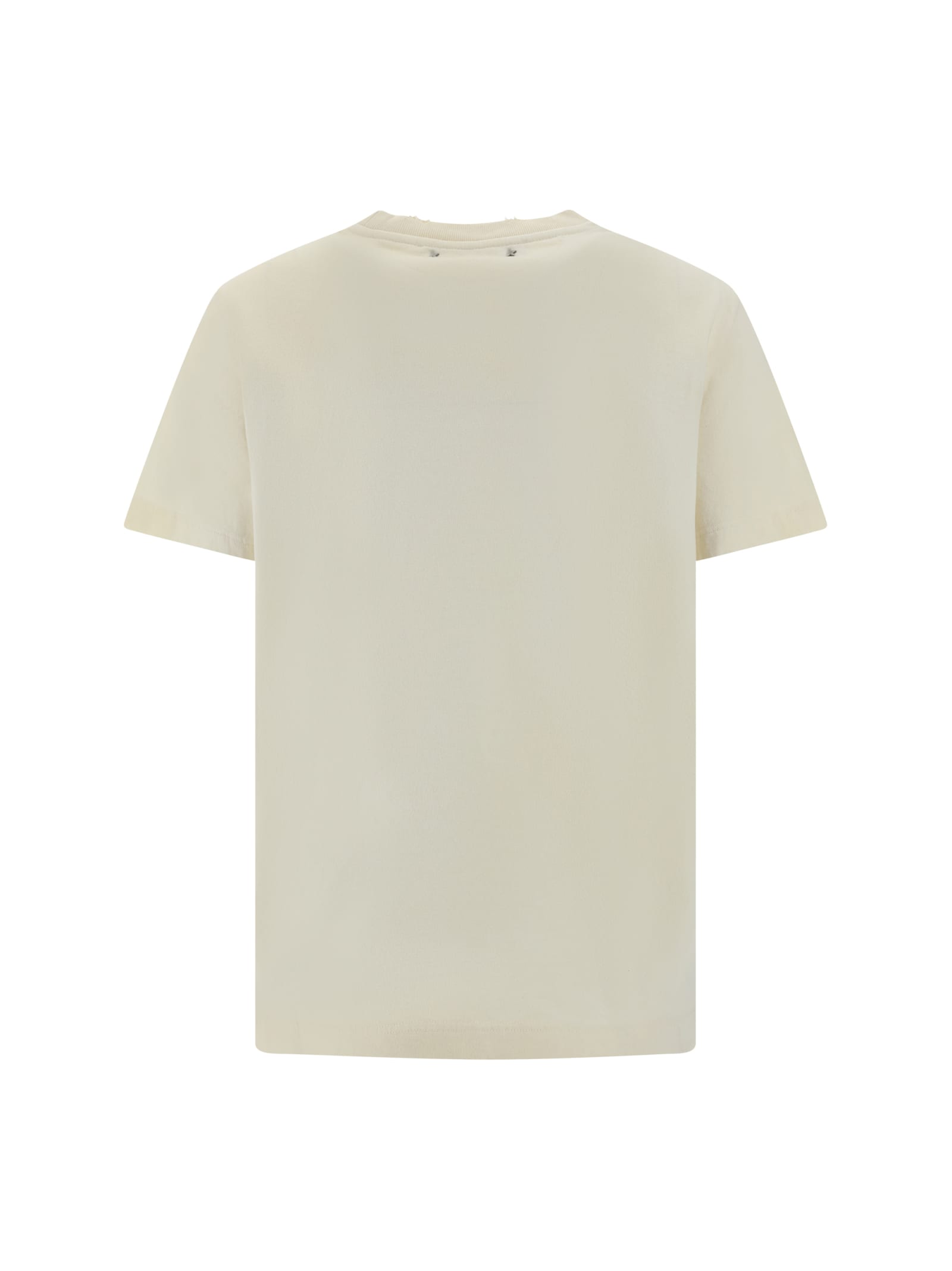 Shop Golden Goose T-shirt In Heritage White