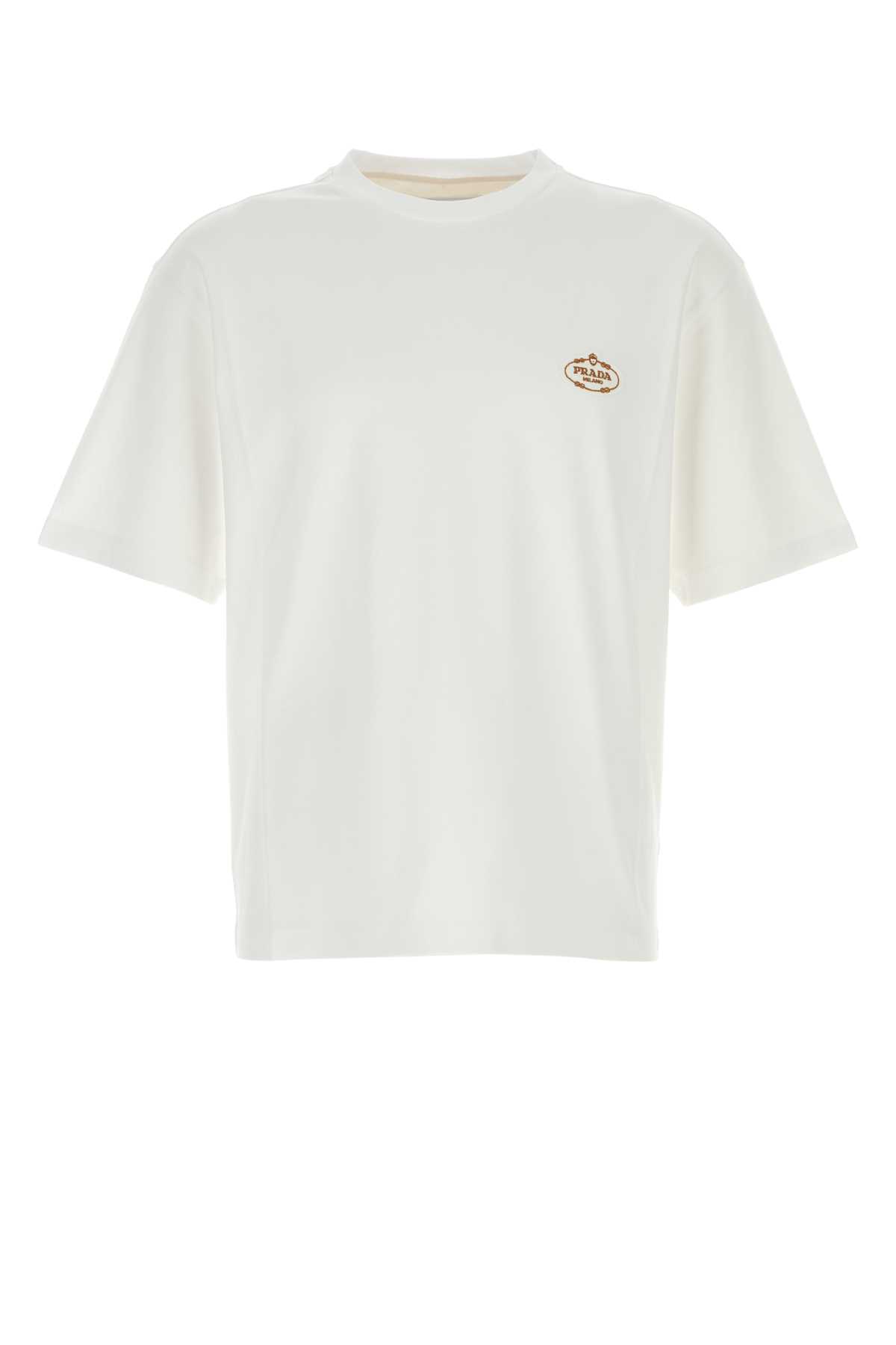 White Jersey T-shirt