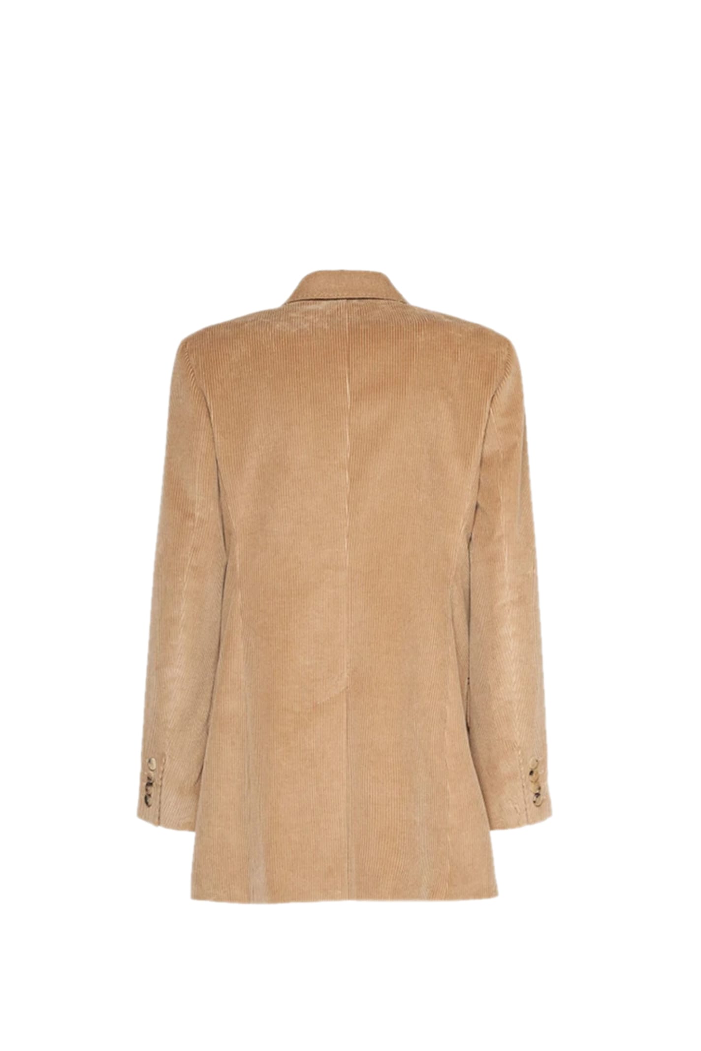 Shop Max Mara Potente Jacket In Camel