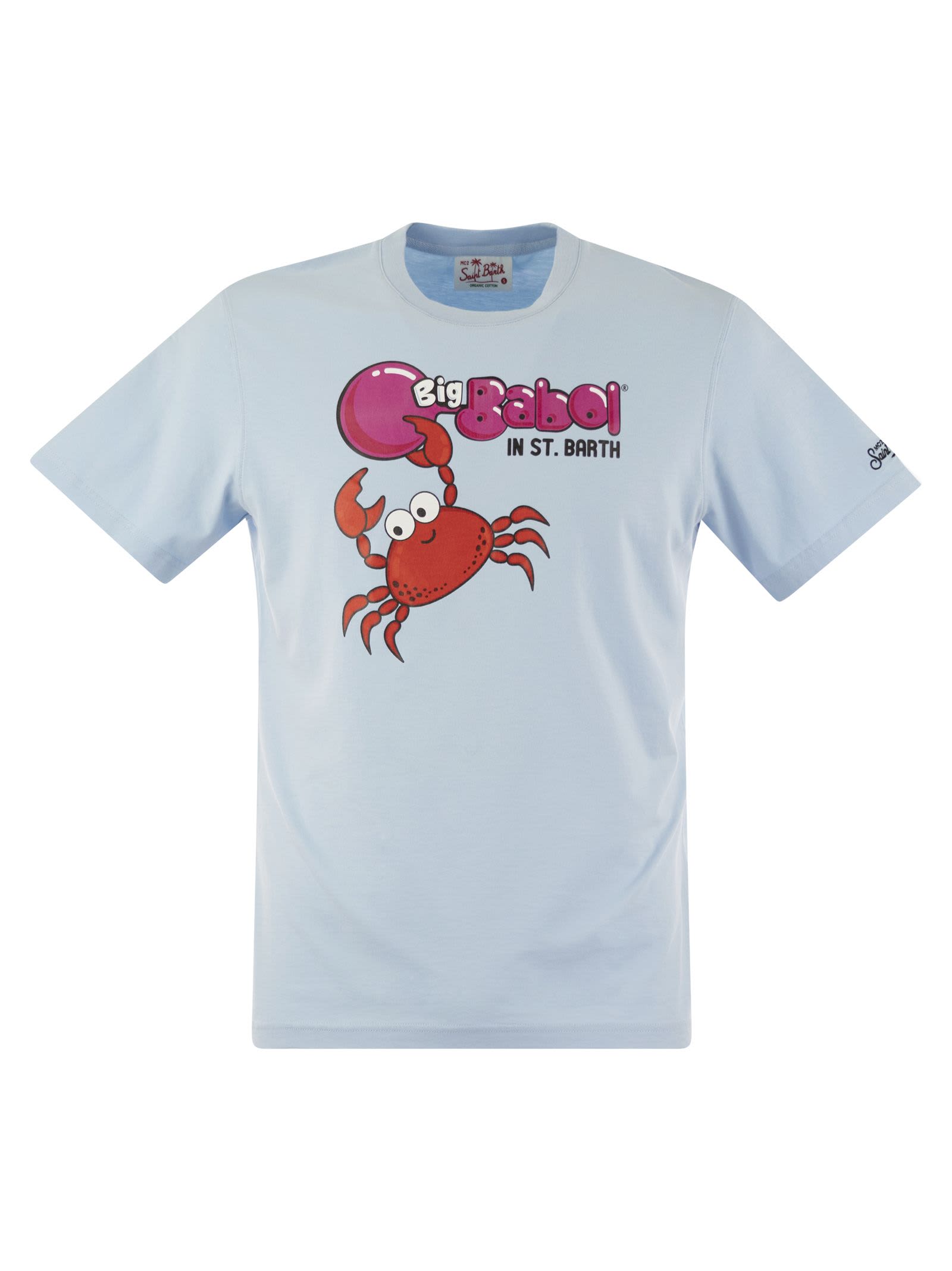 T-shirt With Print On Front Big Babol® Special Edition