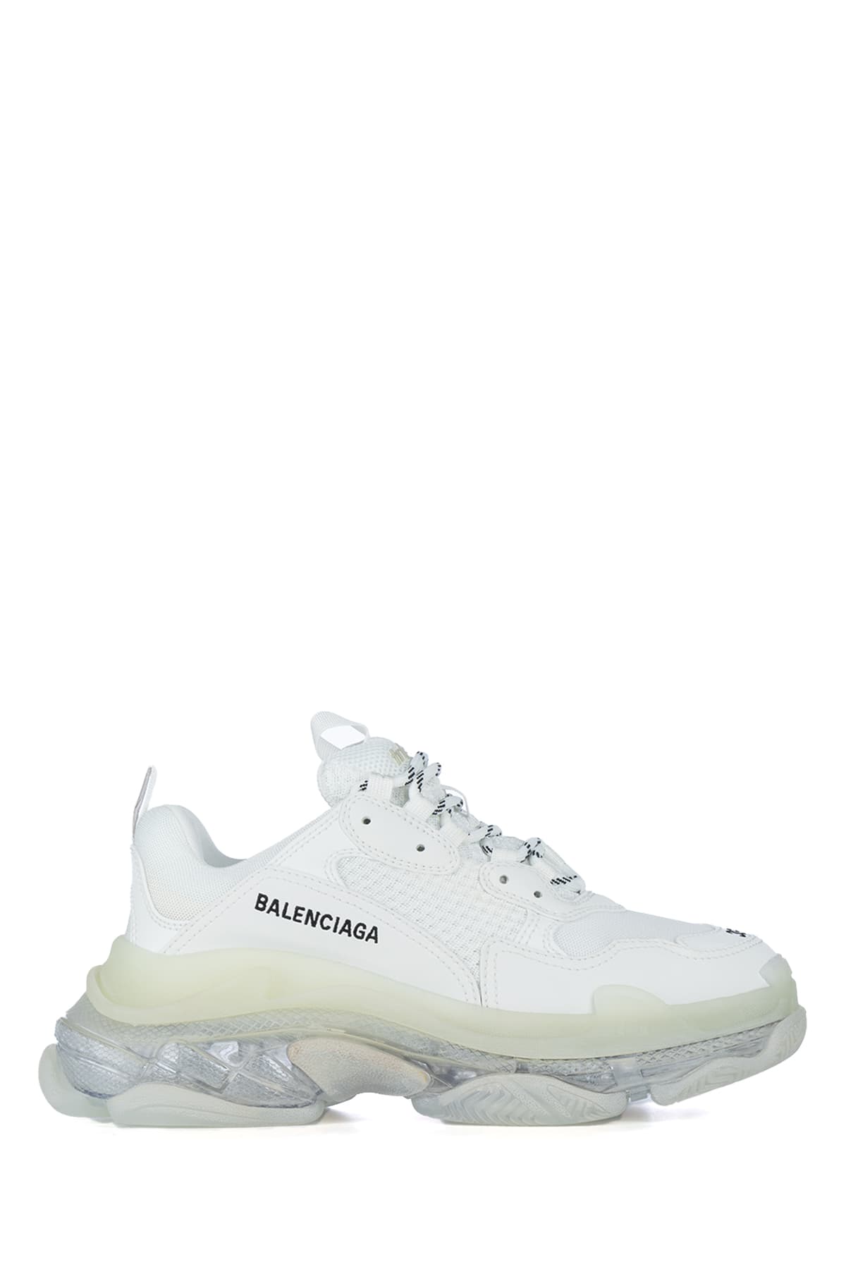 Shop Balenciaga Sneakers In White