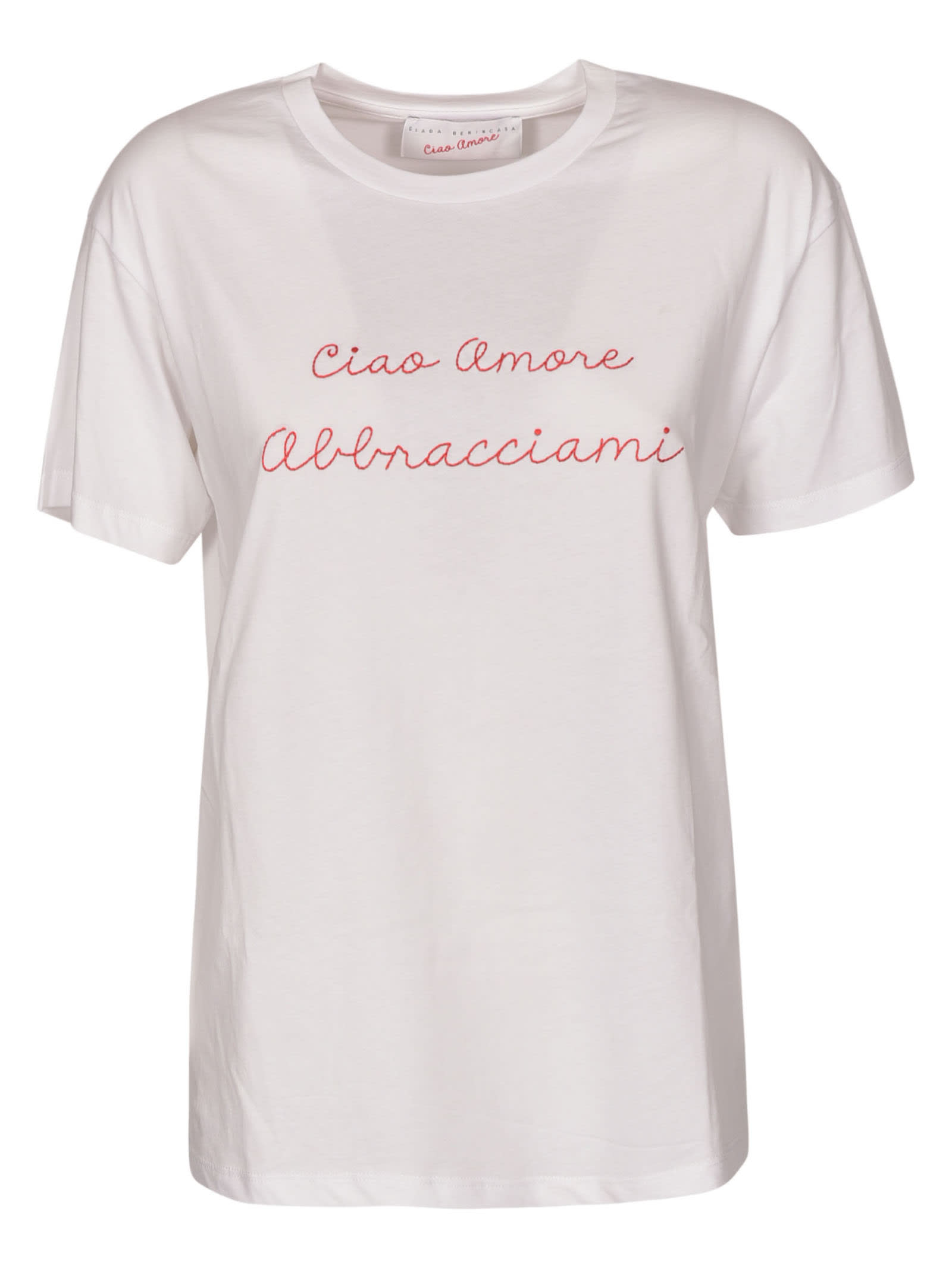 Giada Benincasa Classic Signature Logo T-shirt