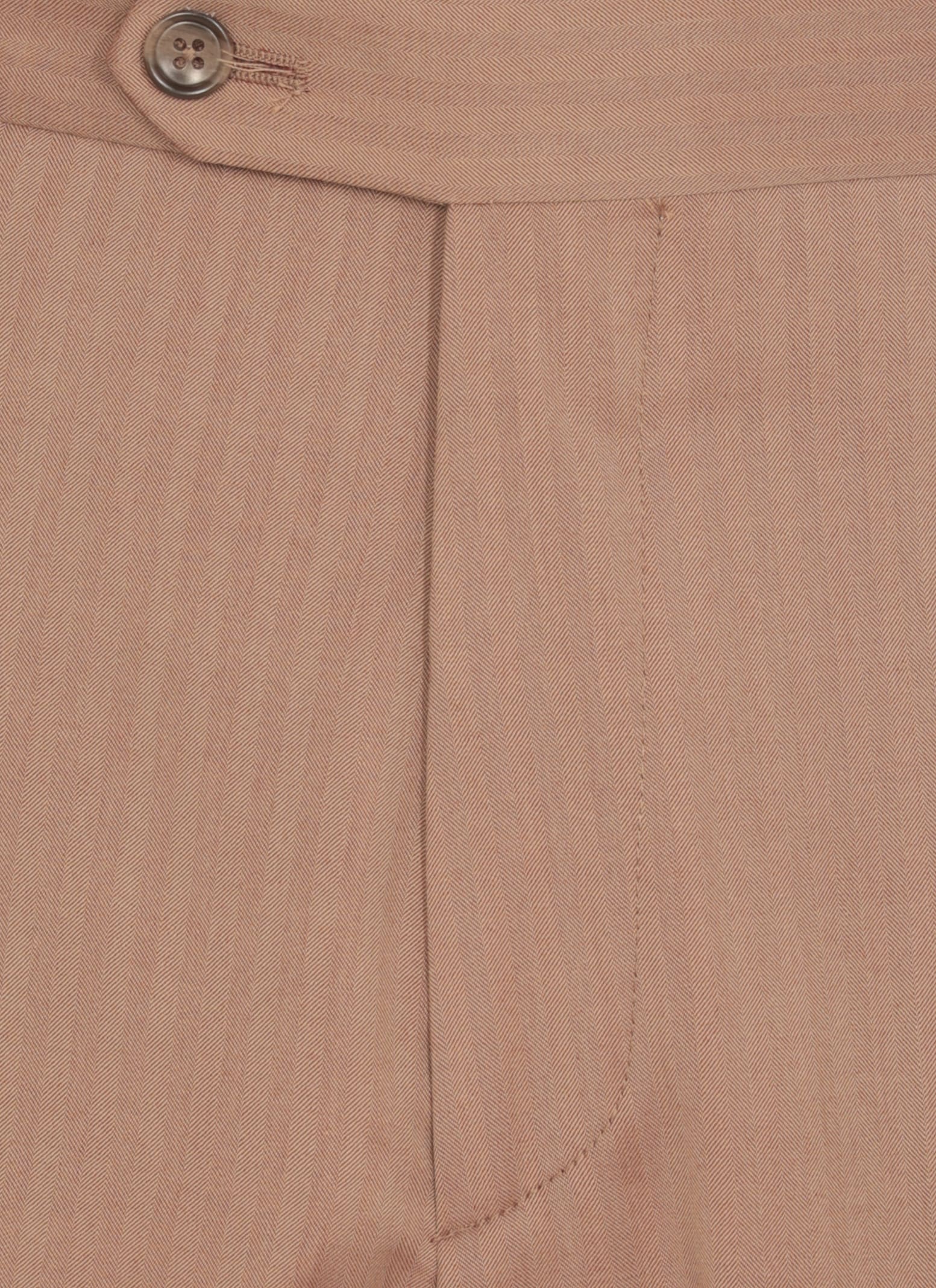 Tagliatore Herringbone Patch-pockets Suit In Brown