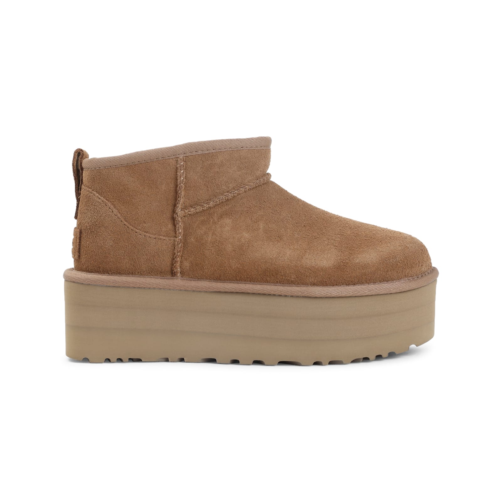 Ugg Classic Ultra Mini Platform In Brown