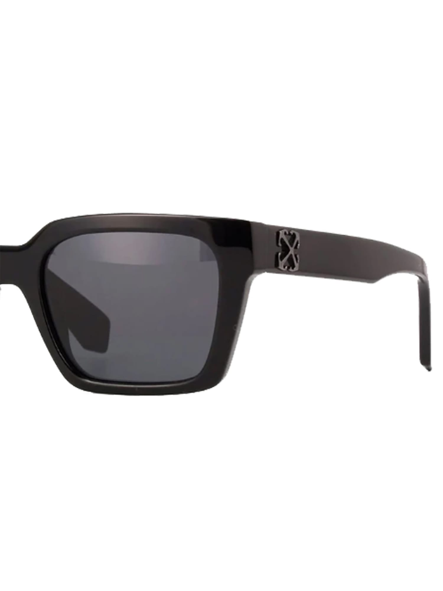 Shop Off-white Oeri111 Branson Sunglasses In Black