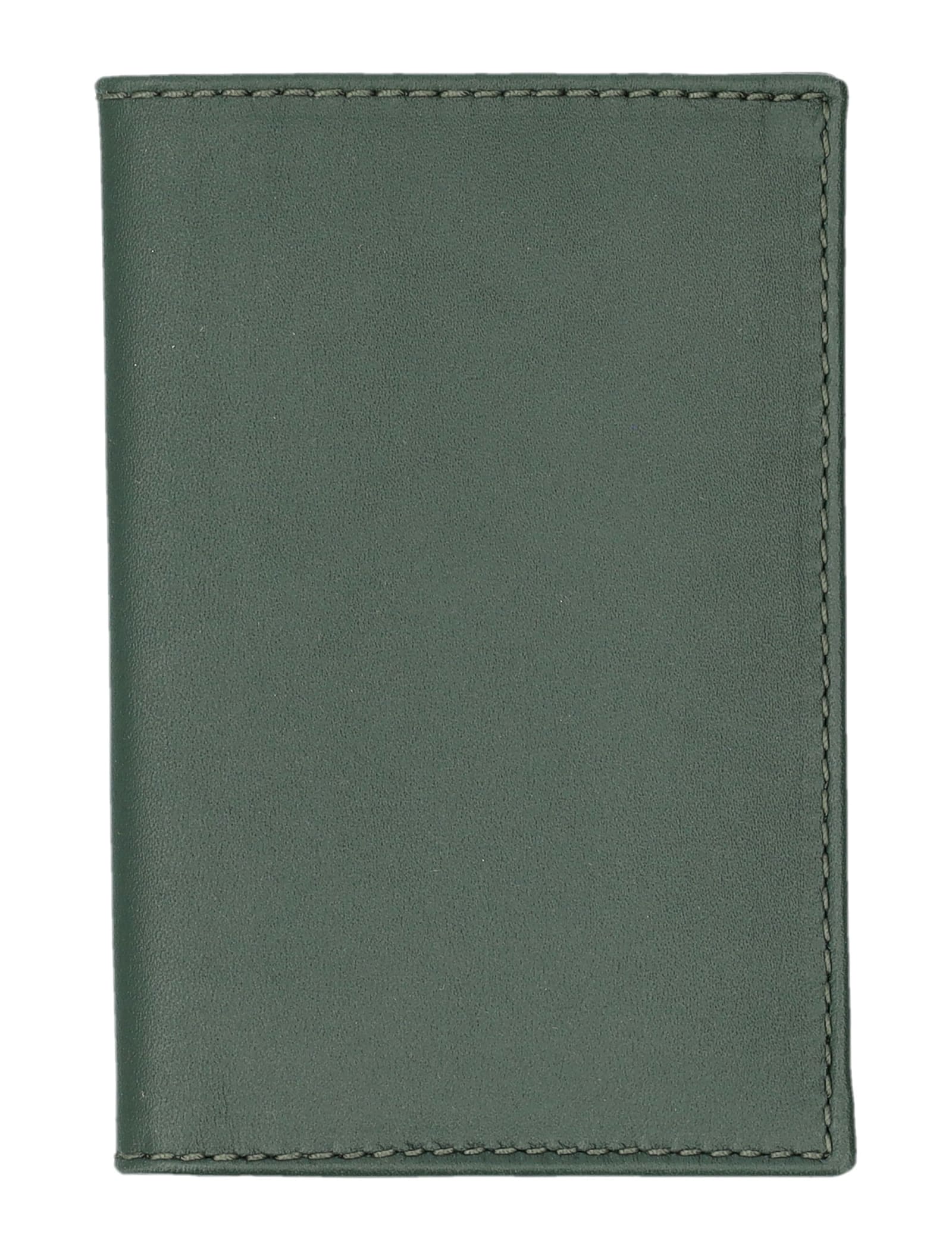 Comme Des Garçons Classic Bifold Wallet In Green