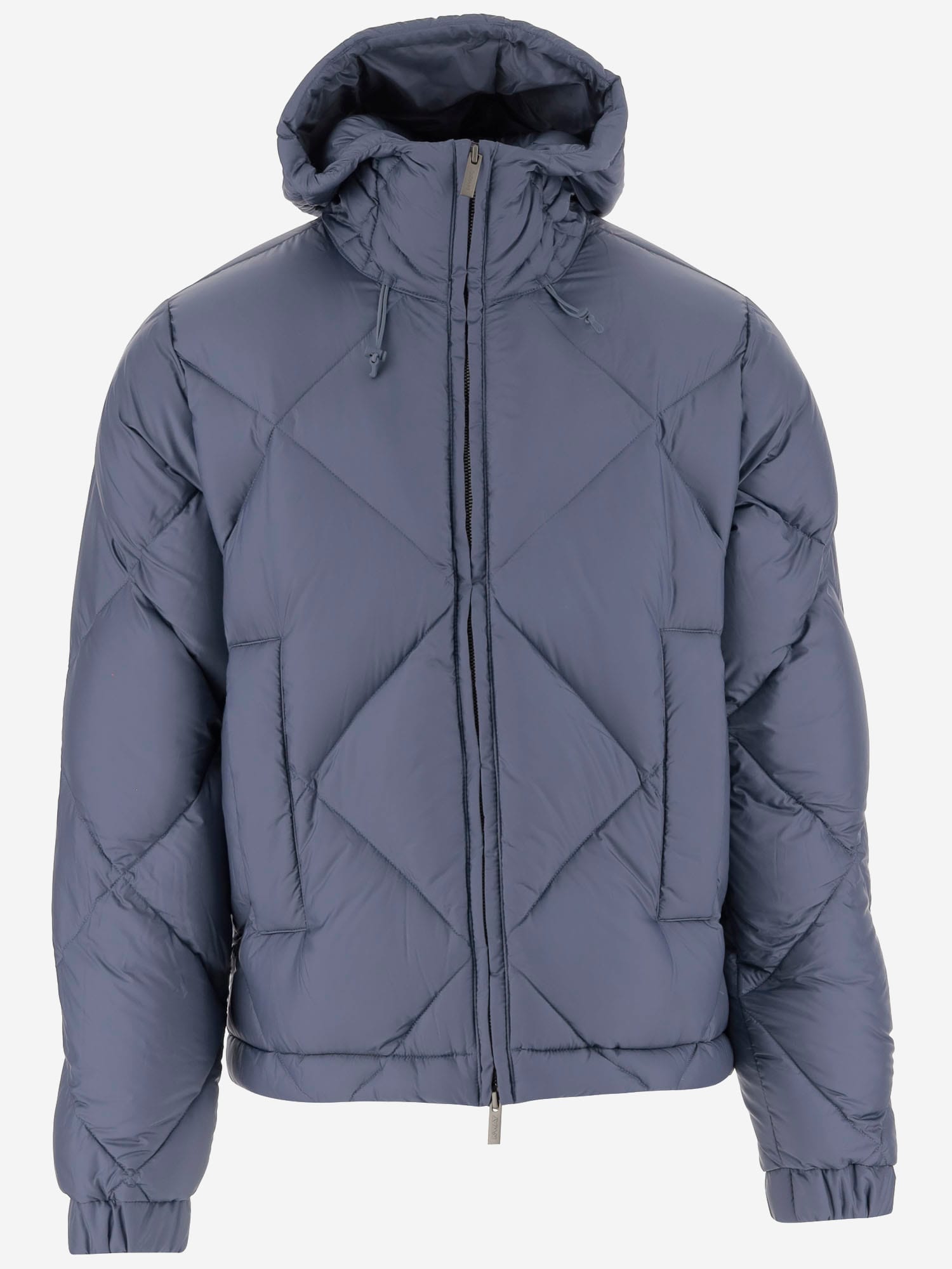 K-way Quill Super Light Nylon Jacket In Blue