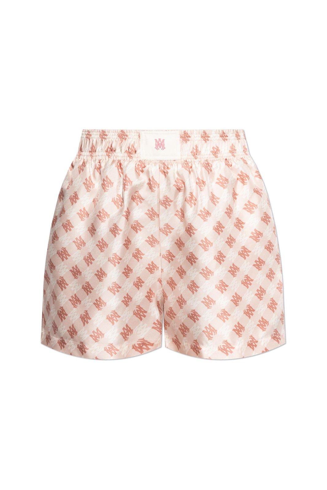 Ma Logo Printed Shorts