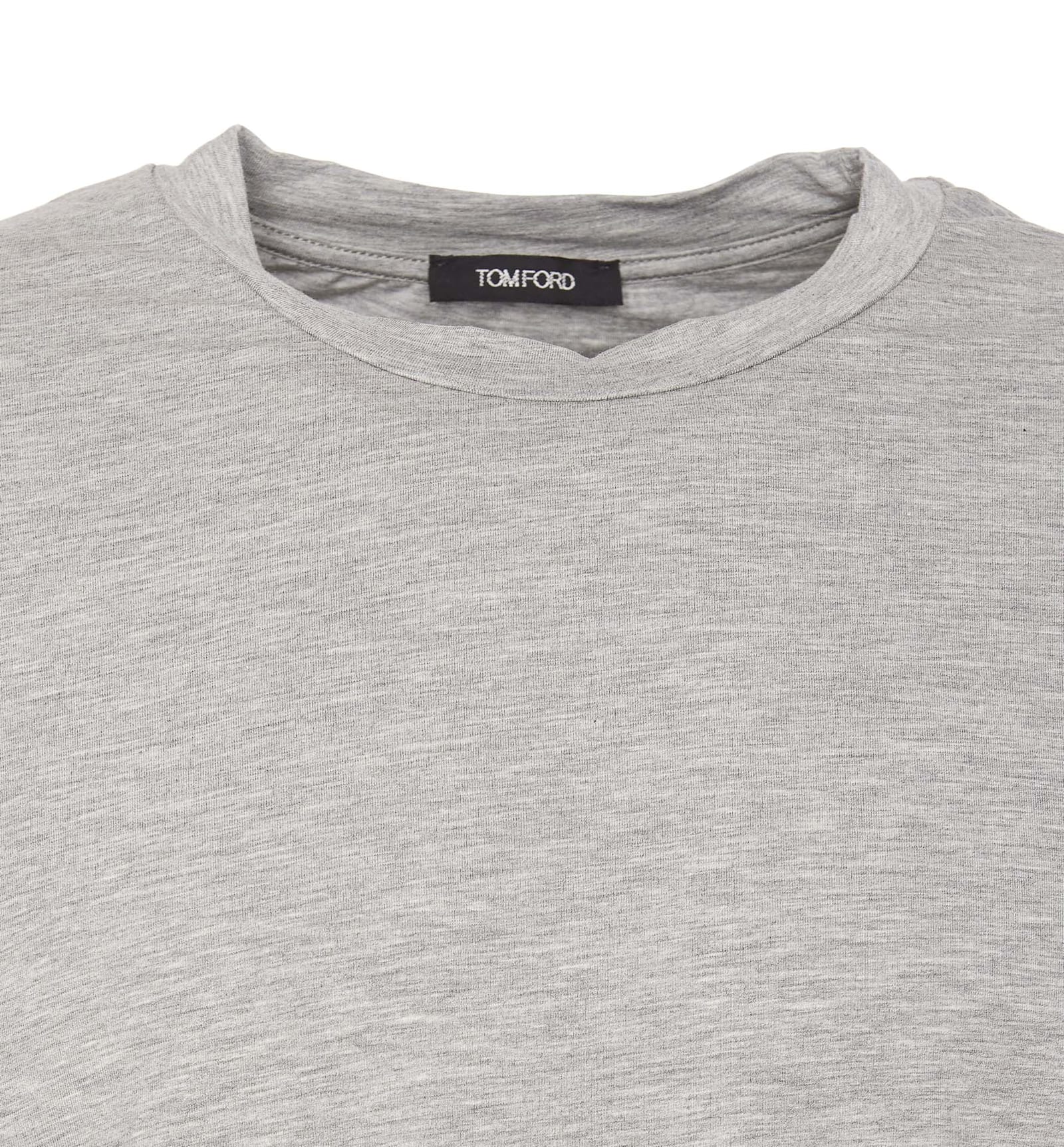 Tom Ford Crewneck Underwear T-shirt In Gray
