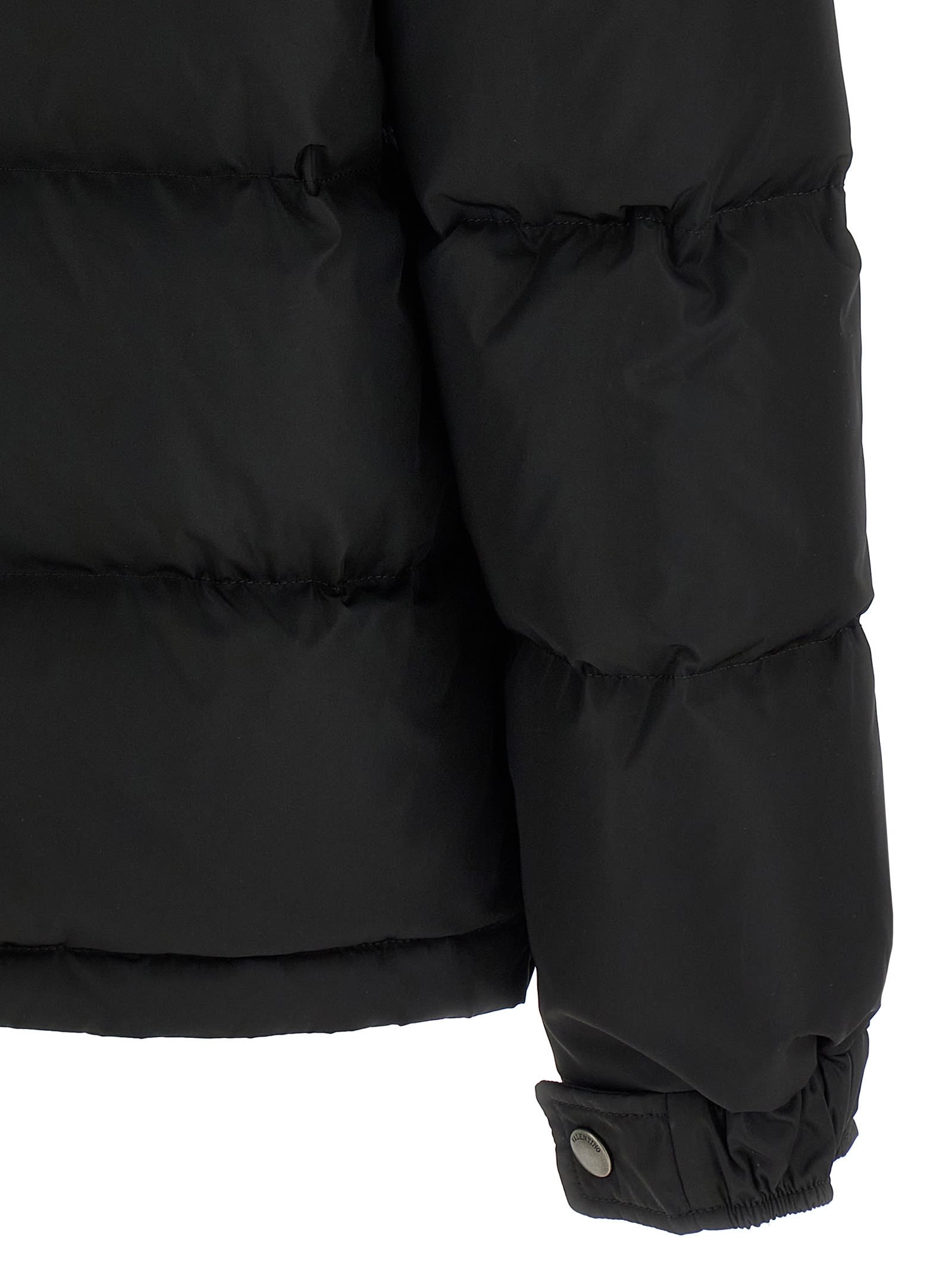 Valentino Garavani  Garavani 'vlogo Signature' Down Jacket In Black
