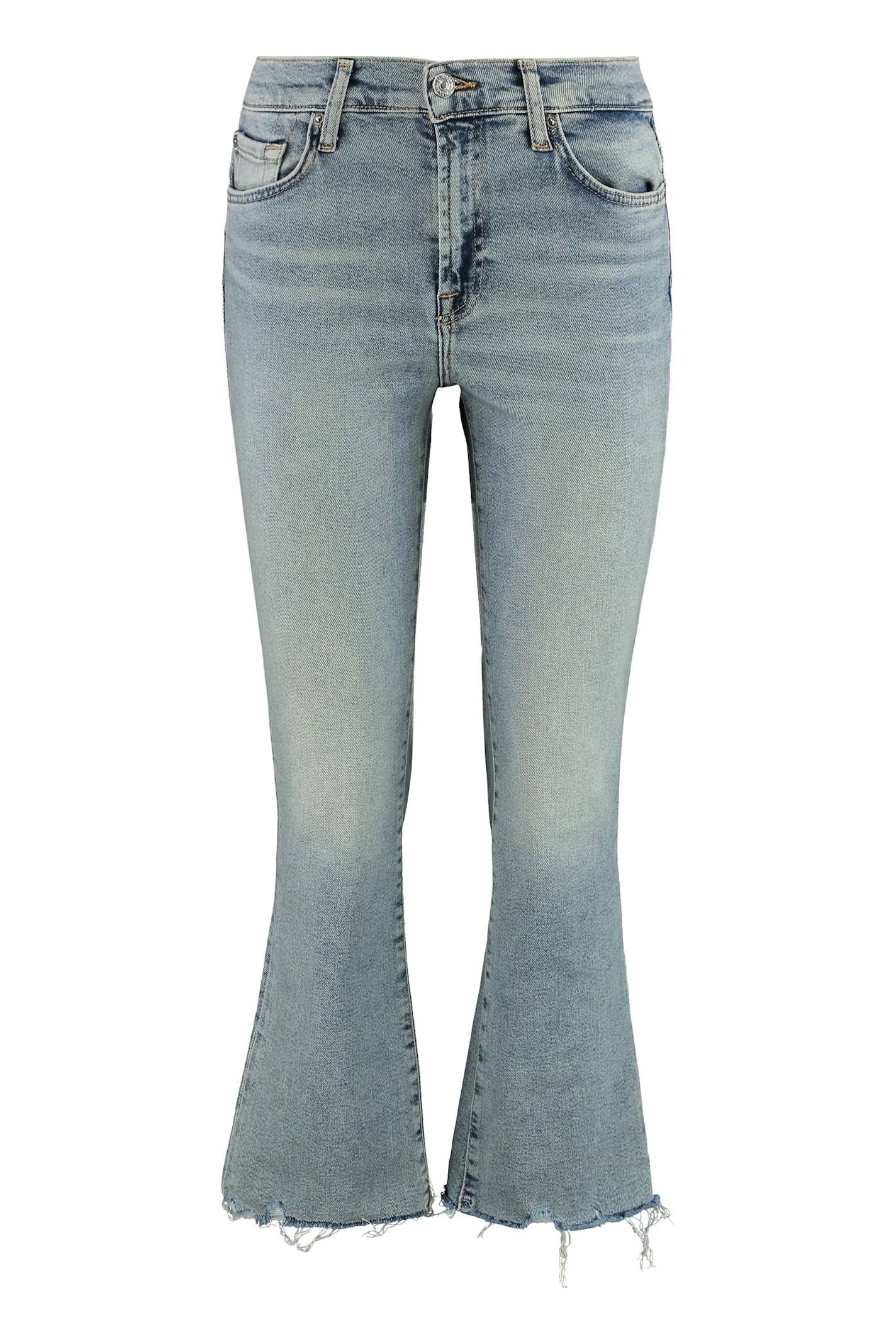 Daisy High-rise Flared Jeans