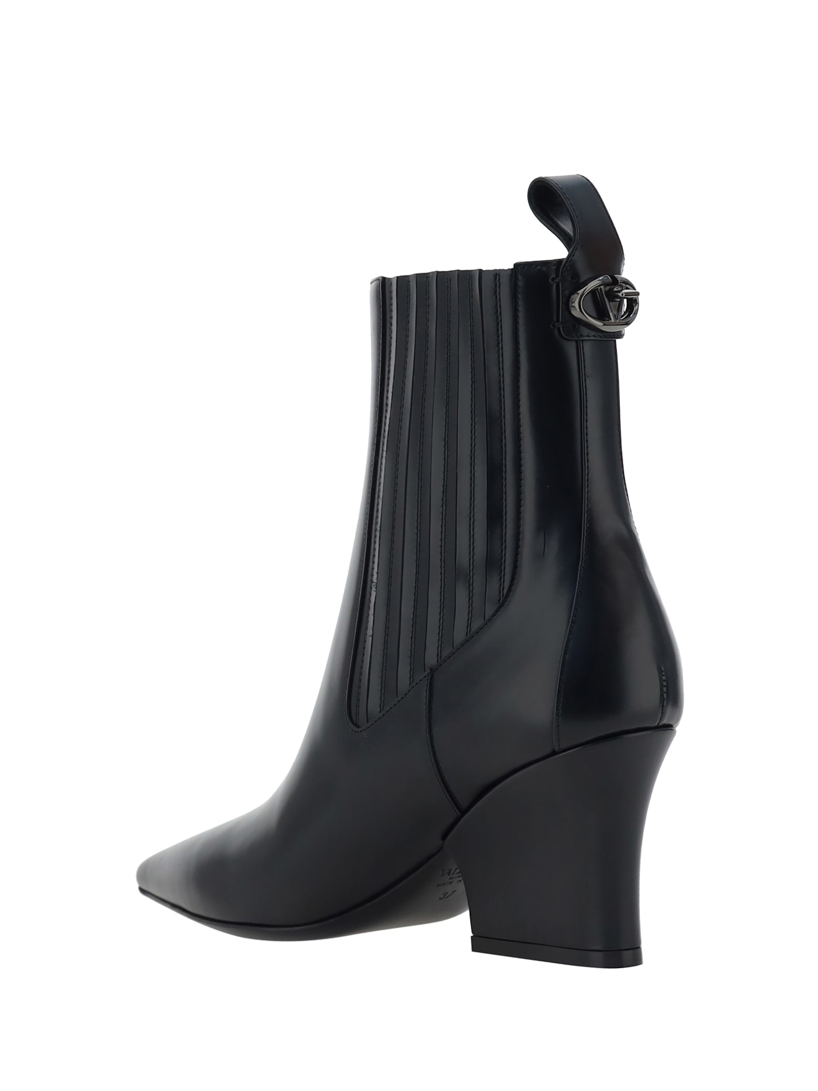 Shop Valentino Boots In Nero