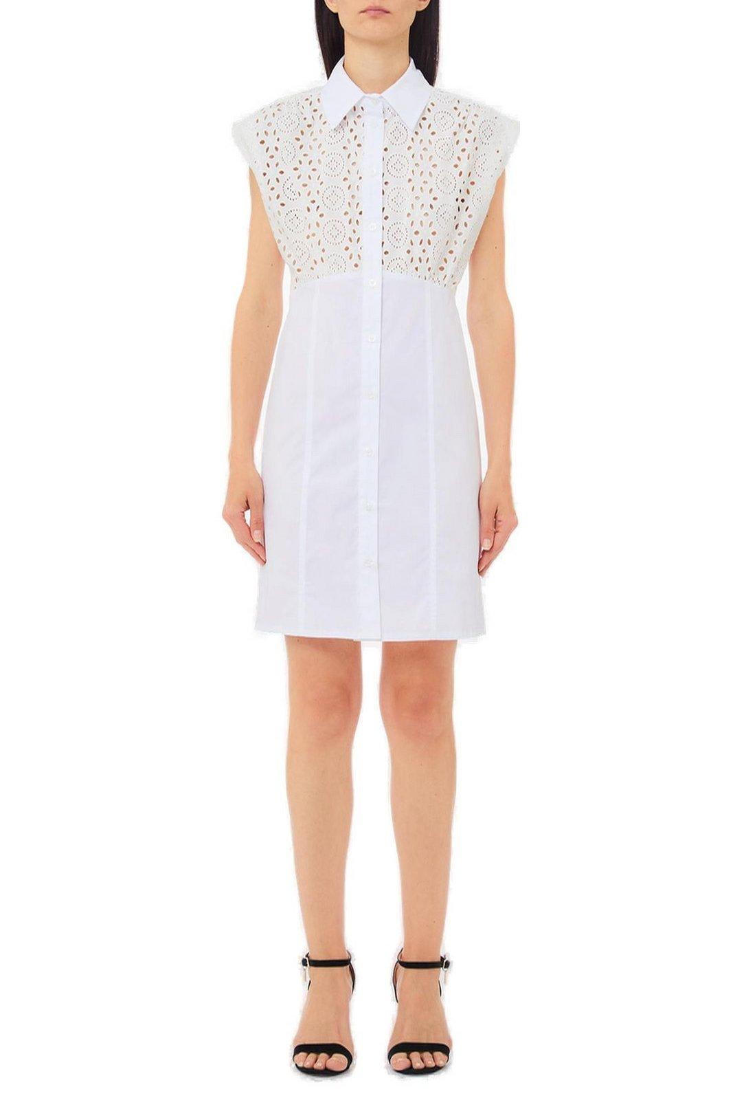 Liu •jo Broderie Anglaise Shirt Dress