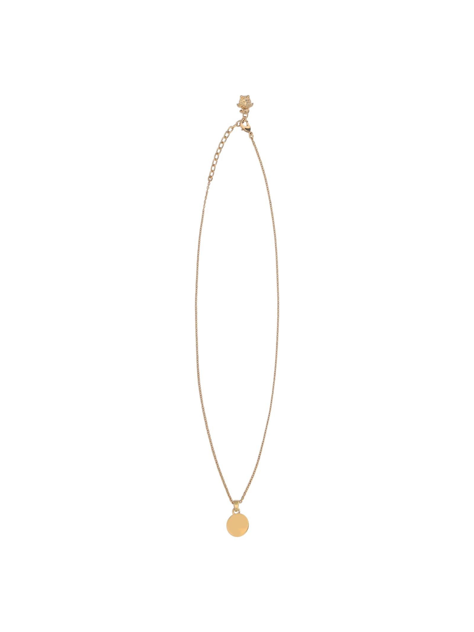 Shop Versace Necklace In  Gold