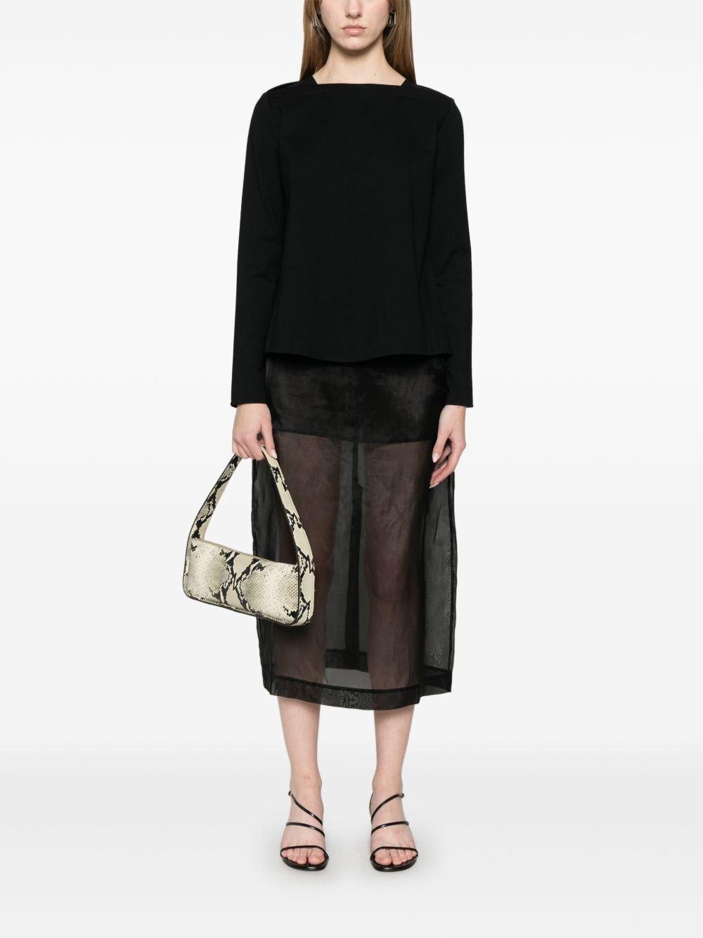 Shop Emporio Armani Knit Sweater