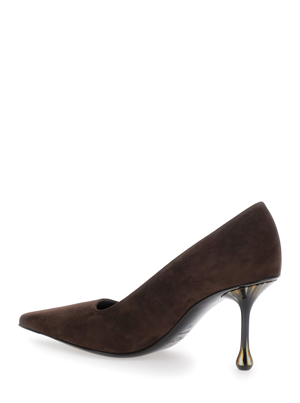 Jimmy Choo Stiletto High Heels In Brown