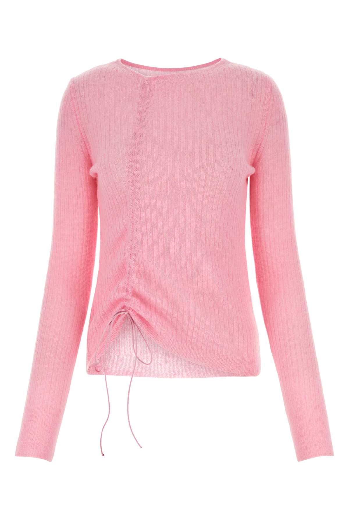 Pink Alpaca Blend Sweater